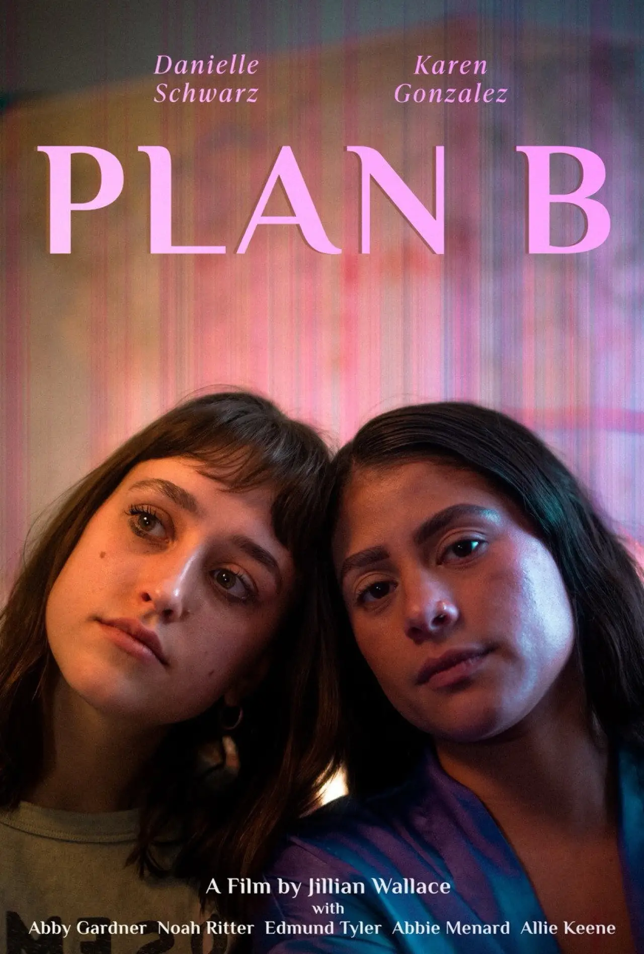 Plakat filmowy "Plan B"