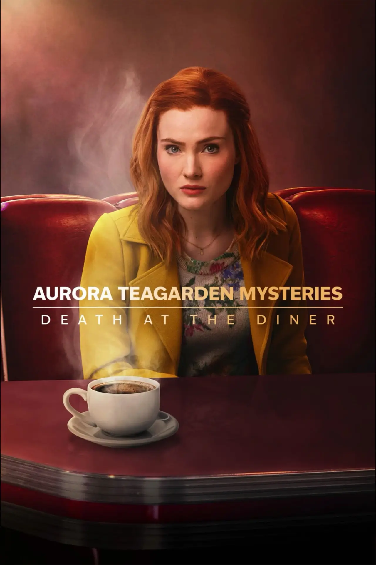 Plakat filmowy "Aurora Teagarden Mysteries: Death at the Diner"