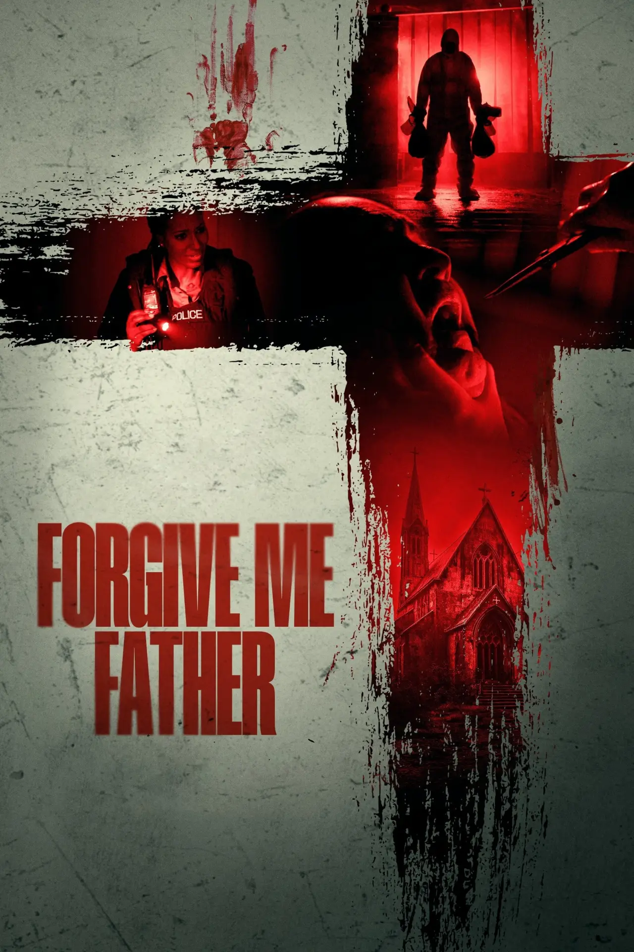 Plakat filmowy "Forgive Me Father"