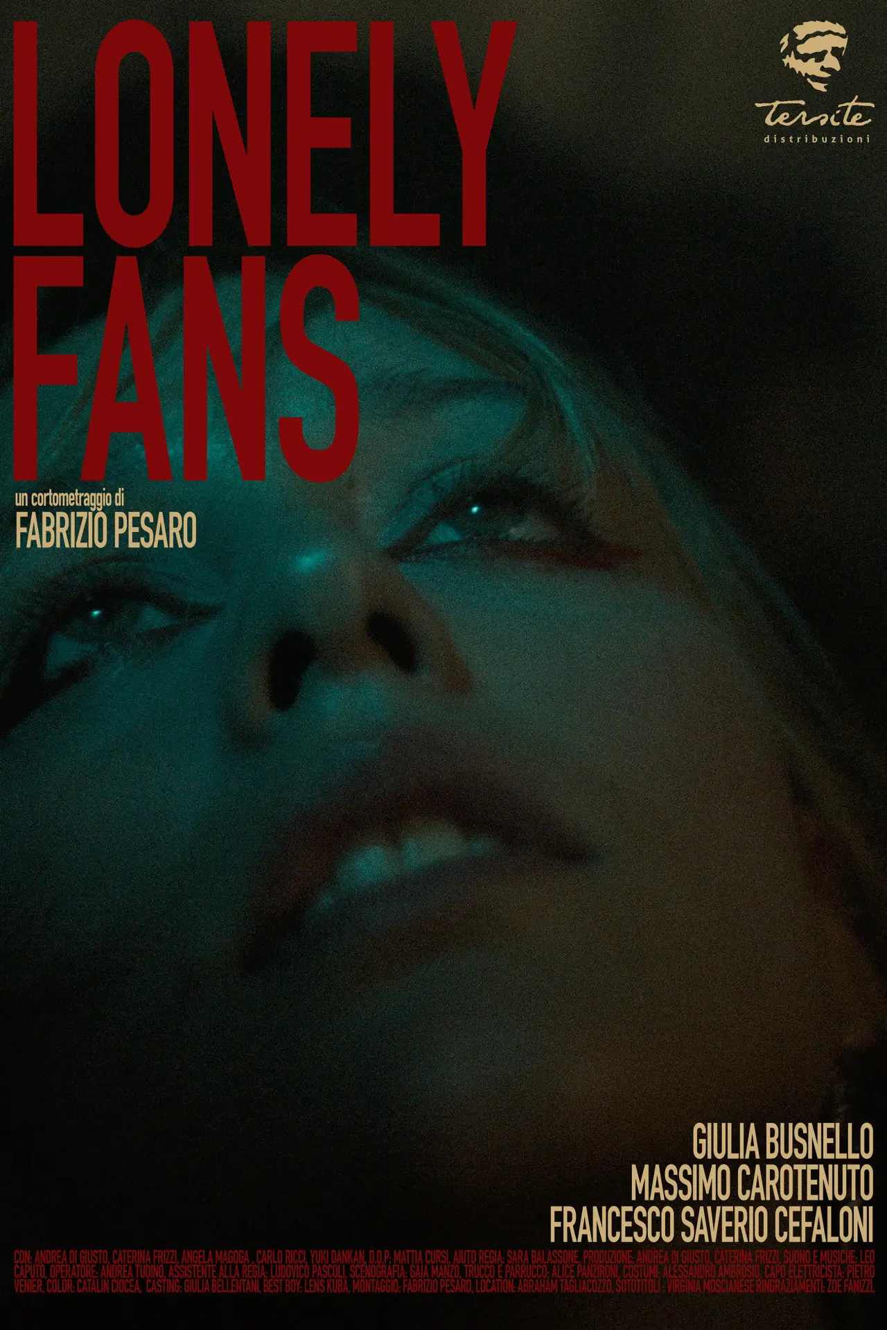 Plakat filmowy "Lonely Fans"