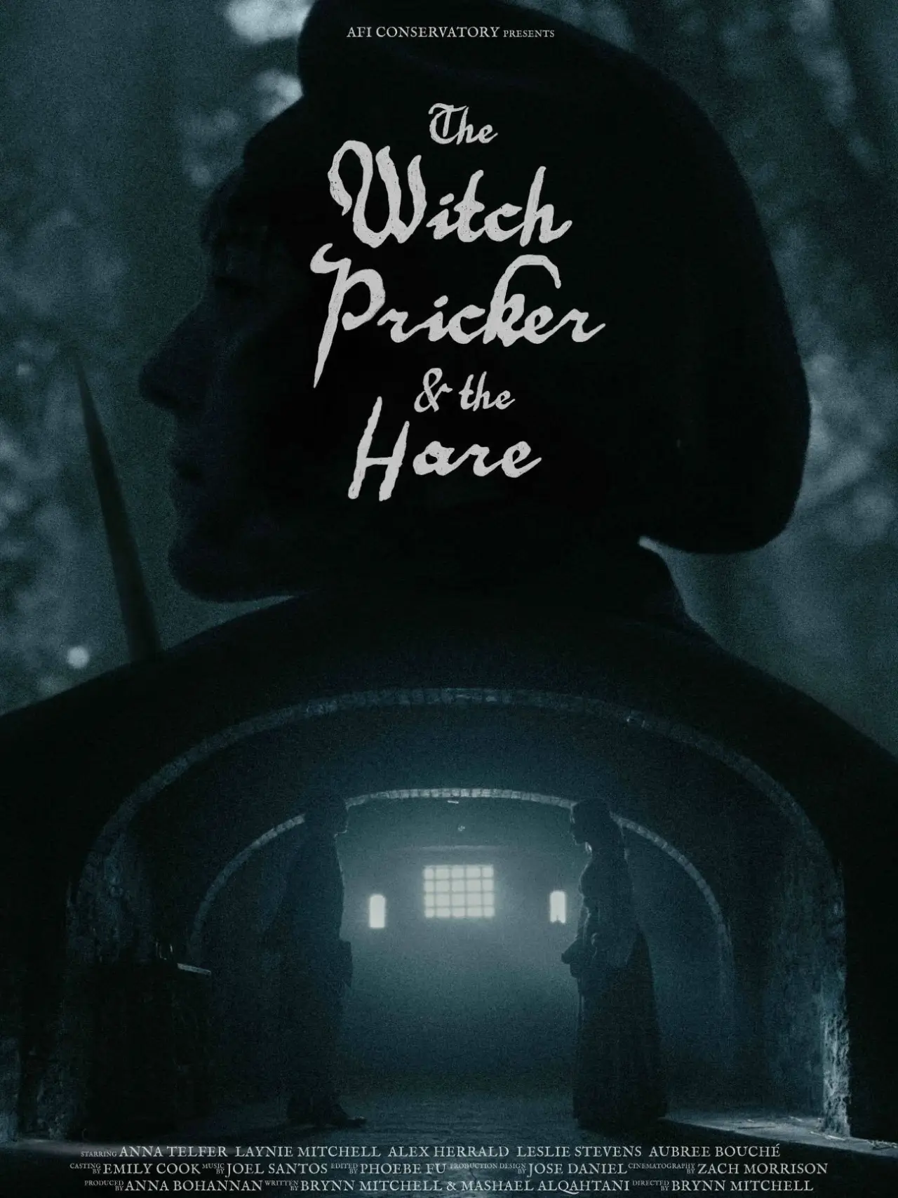 Plakat filmowy "The Witch Pricker And The Hare"