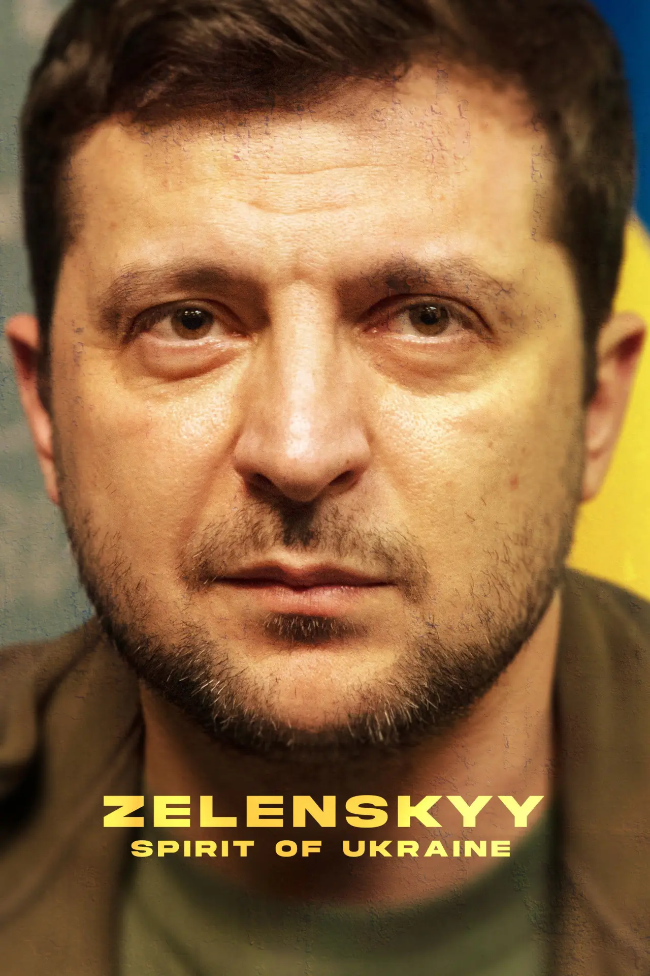 Plakat filmowy "Zelenskyy: Spirit of Ukraine"