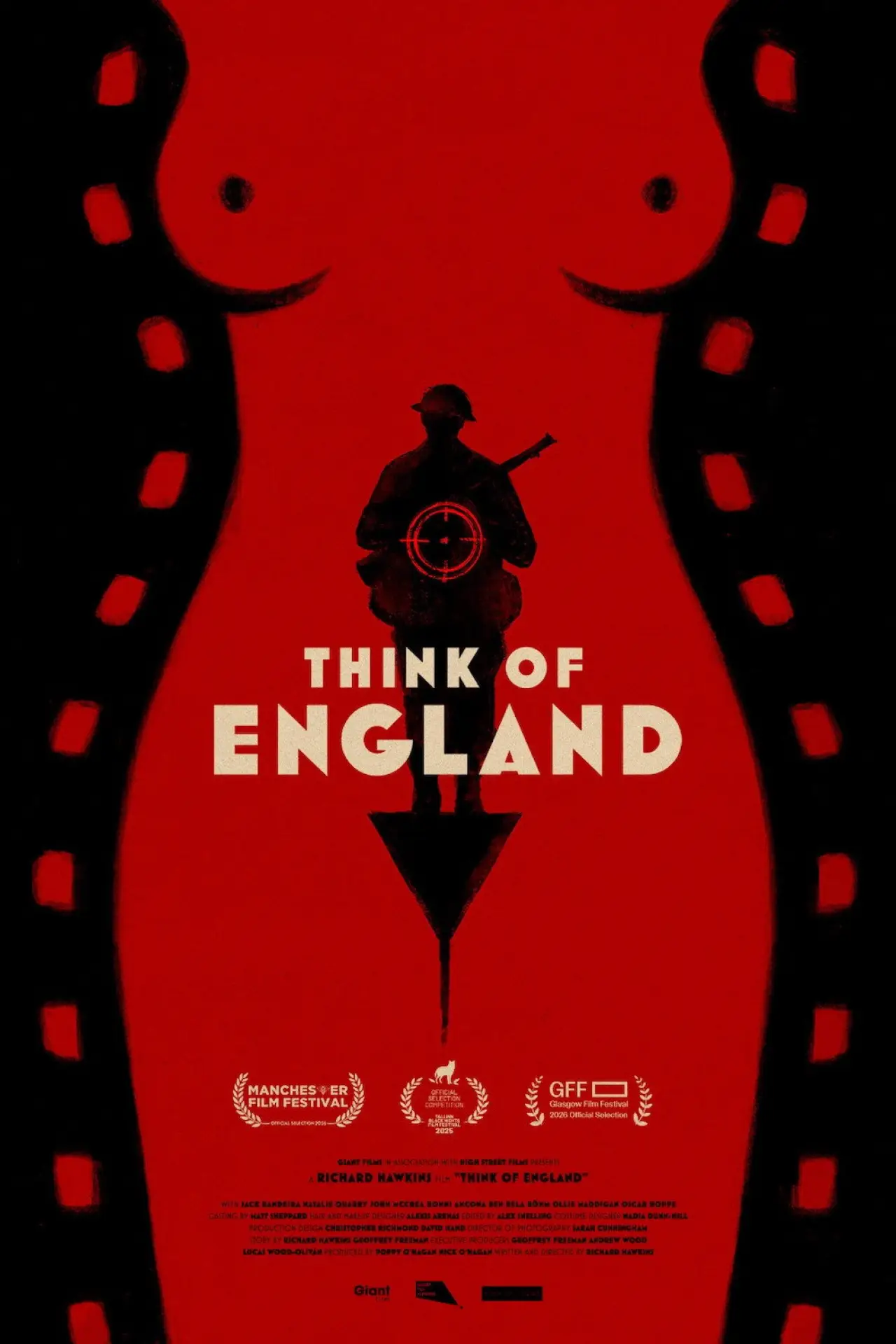 Plakat filmowy "Think of England"