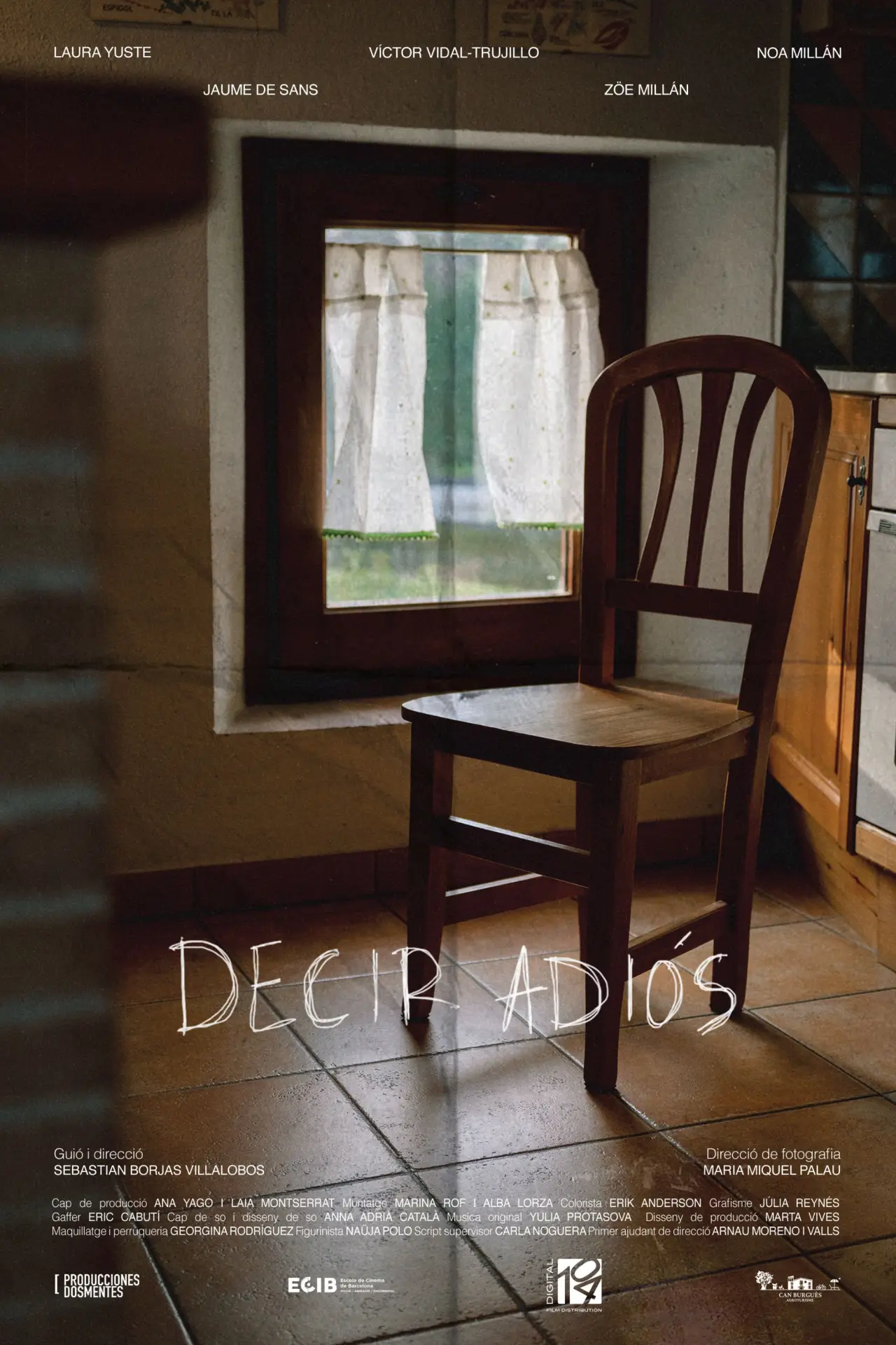 Plakat filmowy "Decir Adiós"