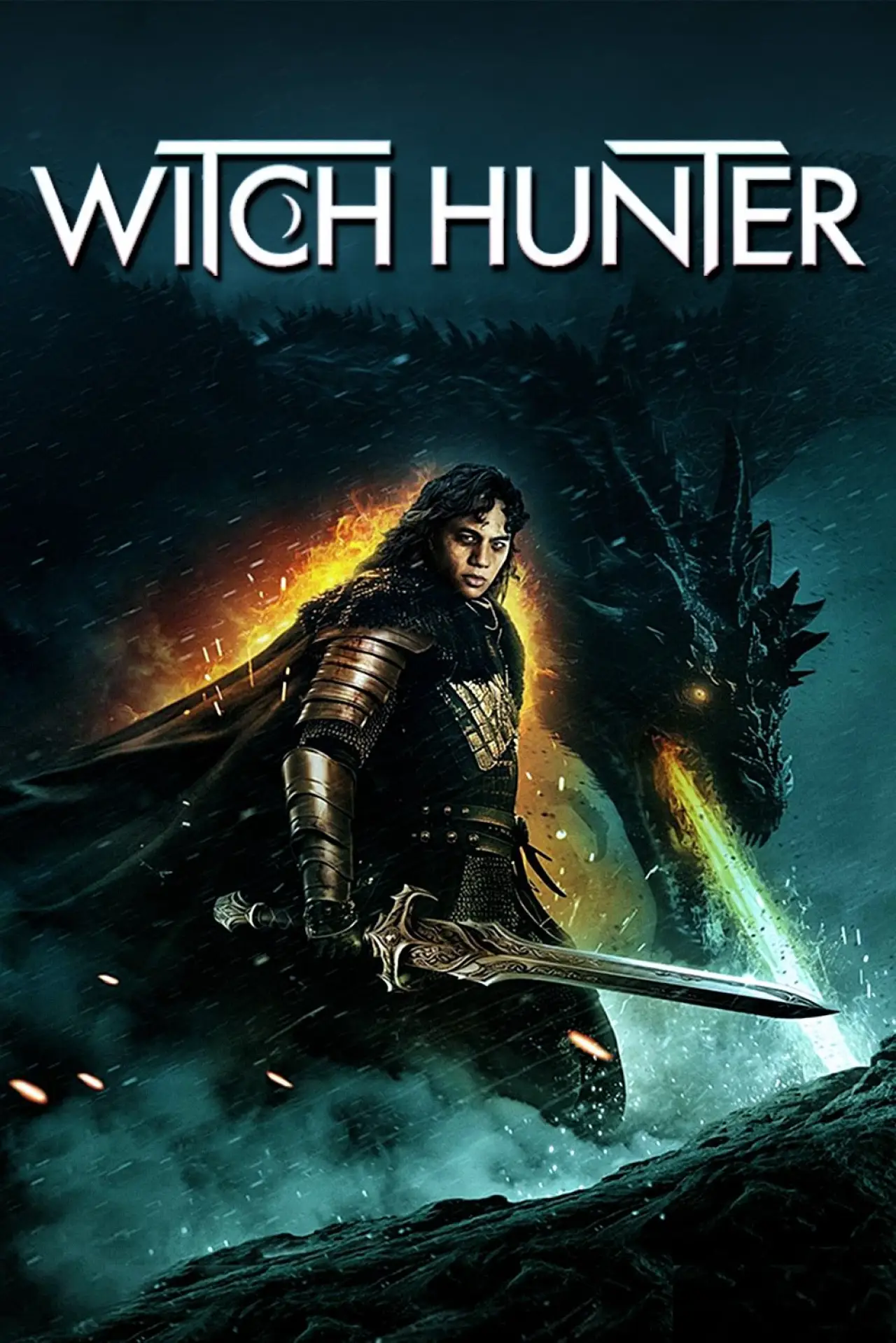 Plakat filmowy "Witch Hunter"