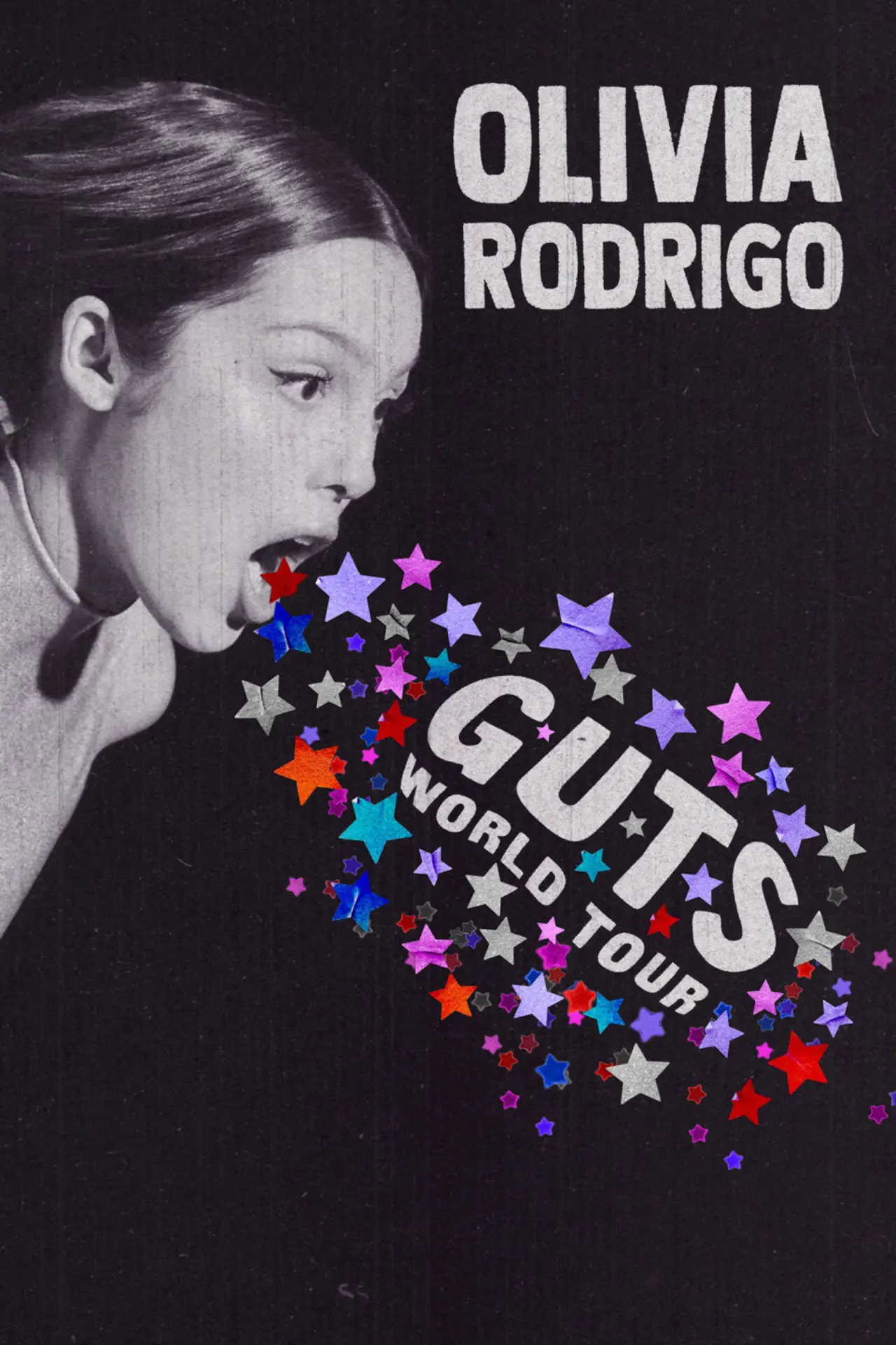 Plakat filmowy "Olivia Rodrigo: GUTS World Tour"