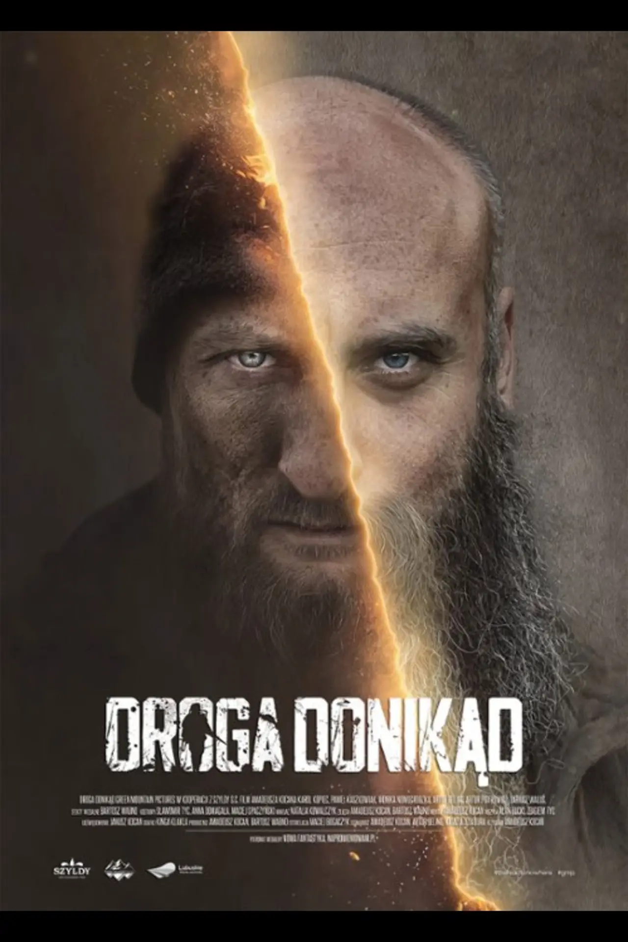 Plakat filmowy "Droga donikąd"