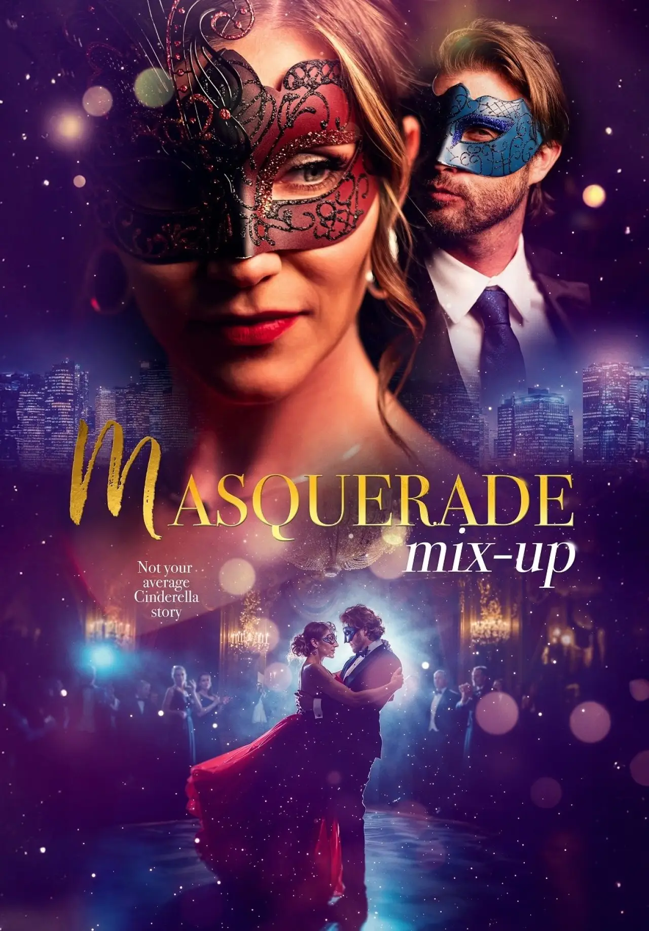 Plakat filmowy "Masquerade Mix-Up"