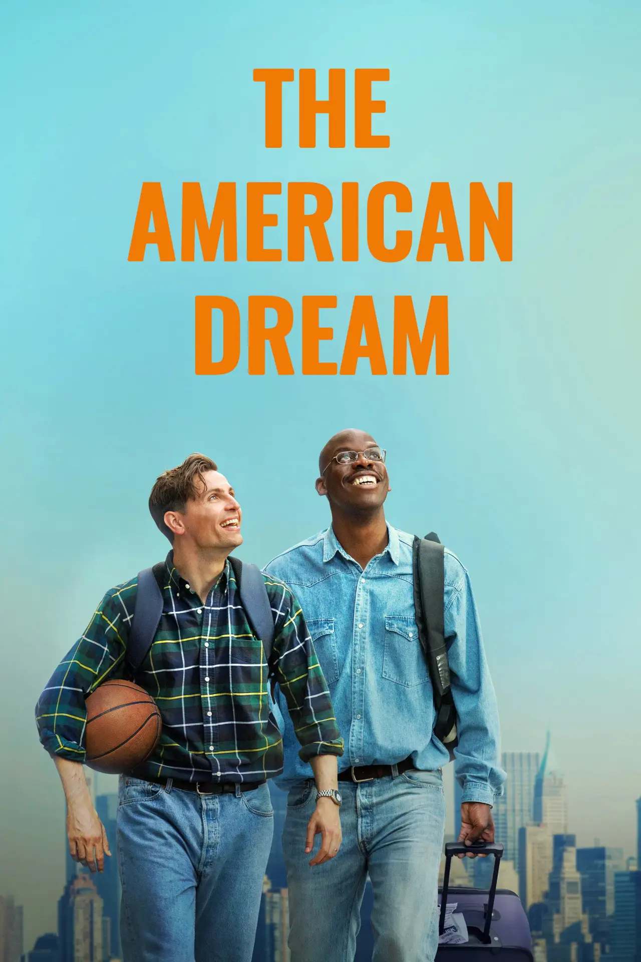 Plakat filmowy "Le rêve américain"