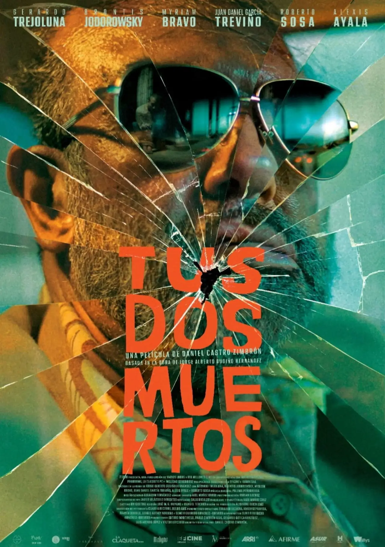 Plakat filmowy "Tus dos muertos"