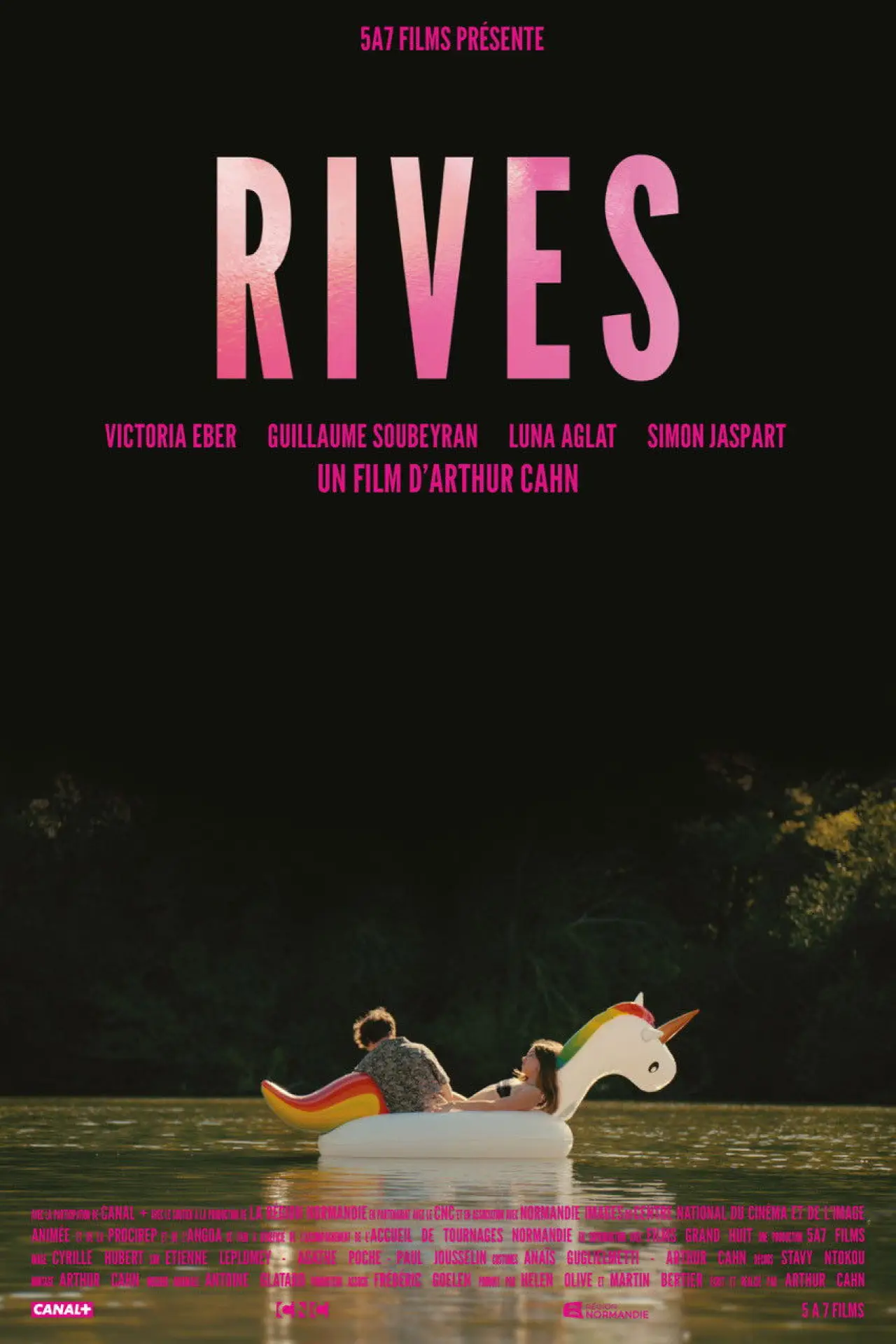 Plakat filmowy "Rives"