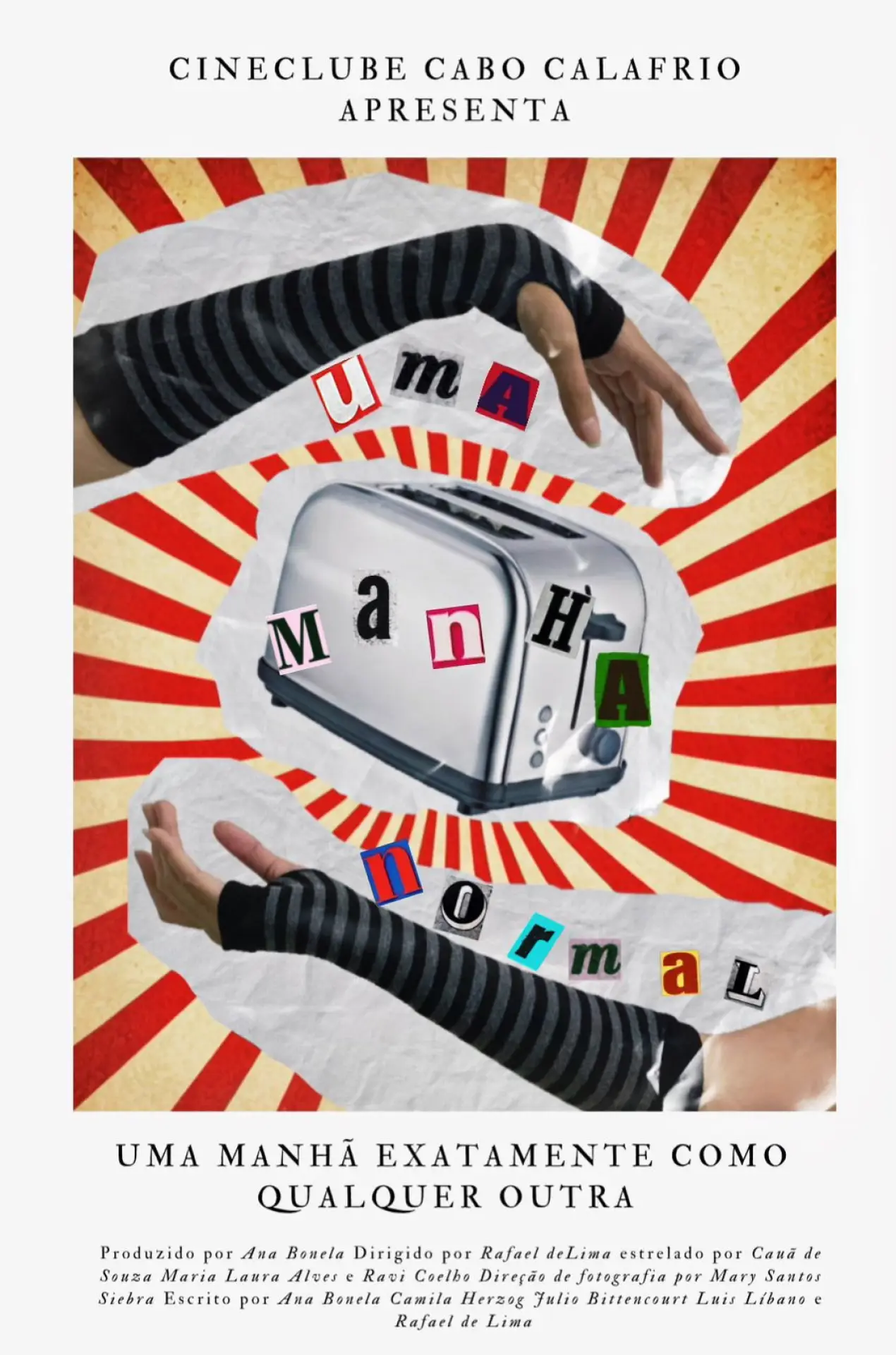 Plakat filmowy "Uma Manhã Normal"