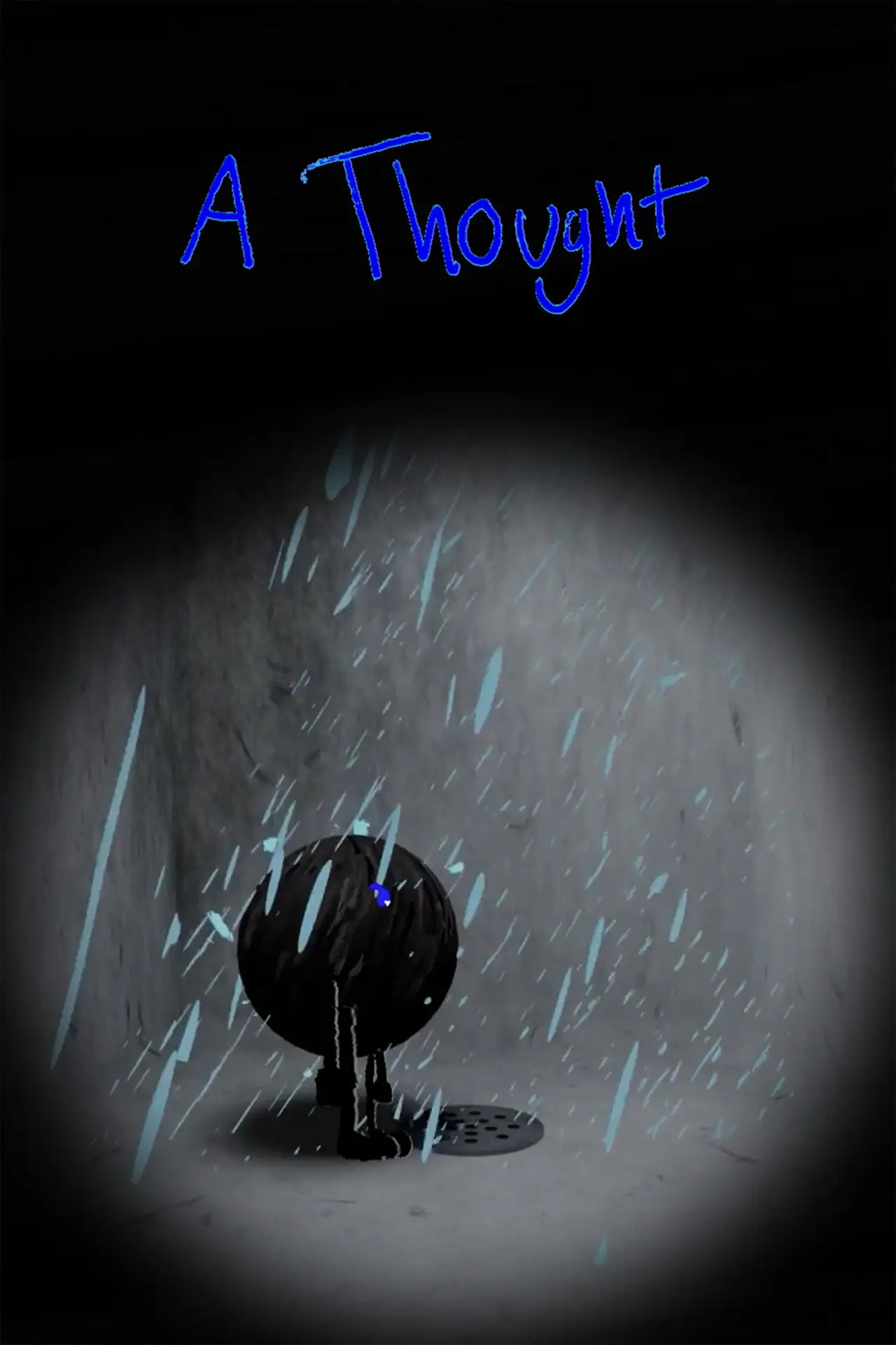 Plakat filmowy "A Thought"