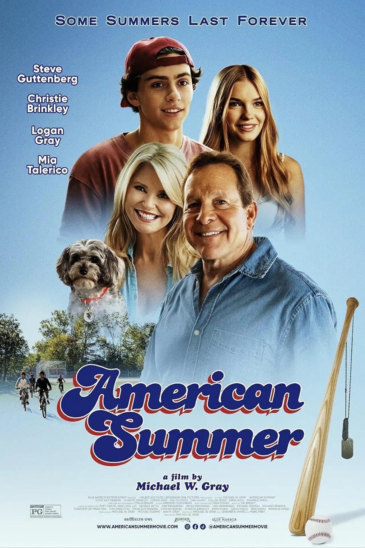 Plakat filmowy "American Summer"