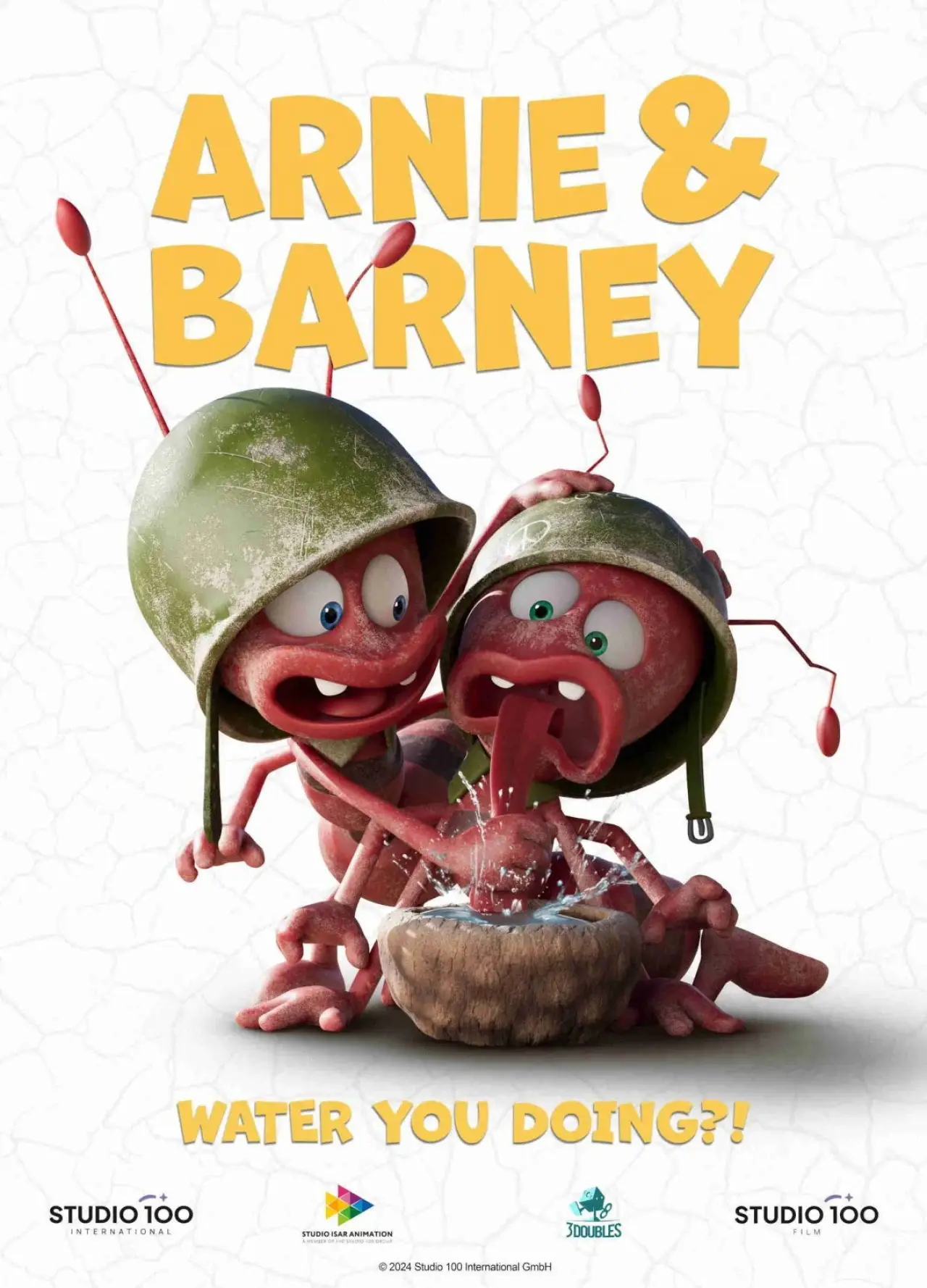 Plakat filmowy "Arnie & Barney"