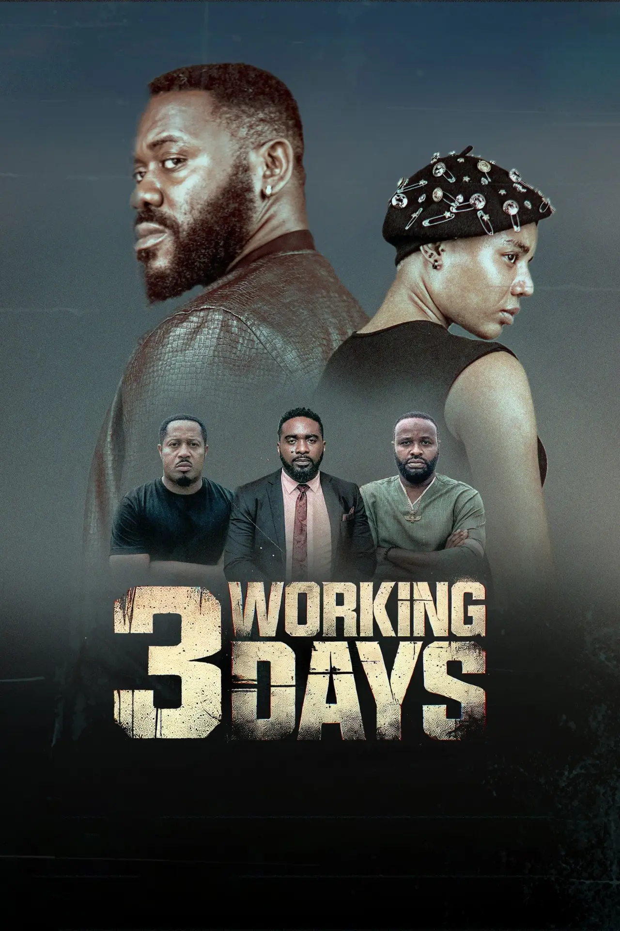 Plakat filmowy "3 Working Days"