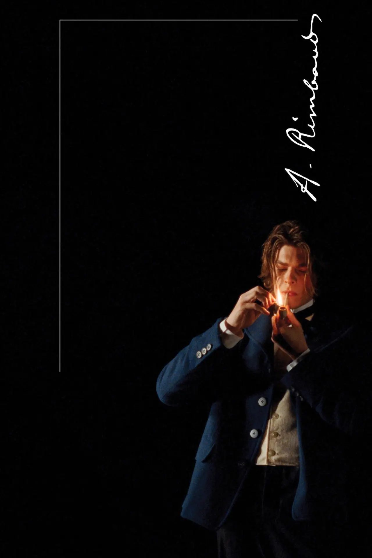 Plakat filmowy "A. Rimbaud"