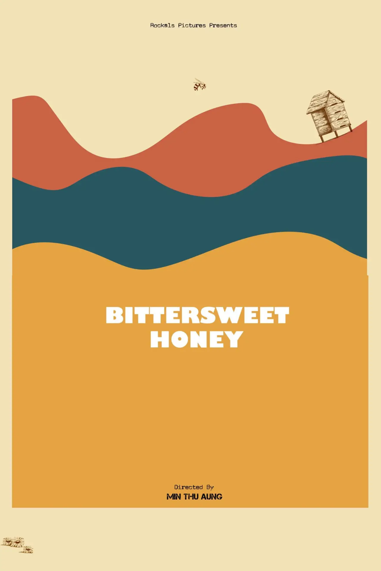 Plakat filmowy "Bittersweet Honey"