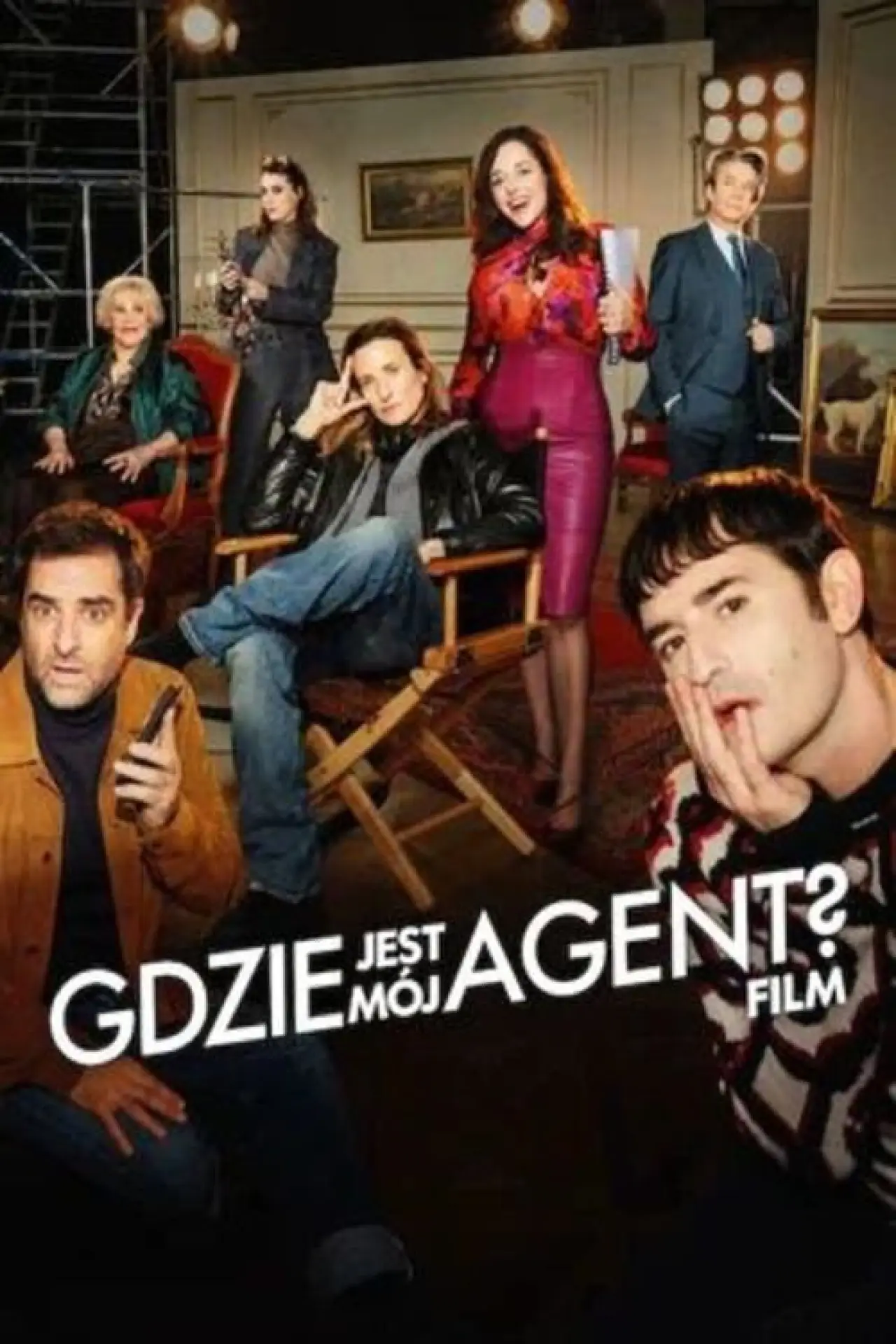 Plakat filmowy "Gdzie jest mój agent ? Film"