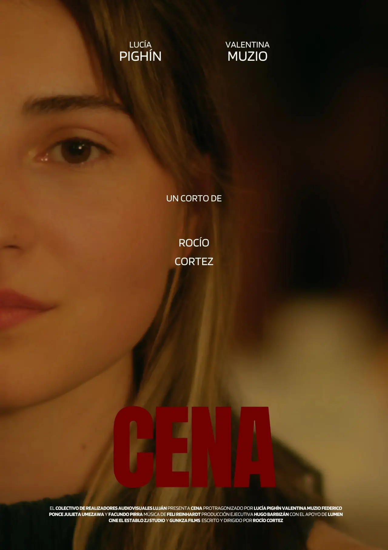 Plakat filmowy "CENA"