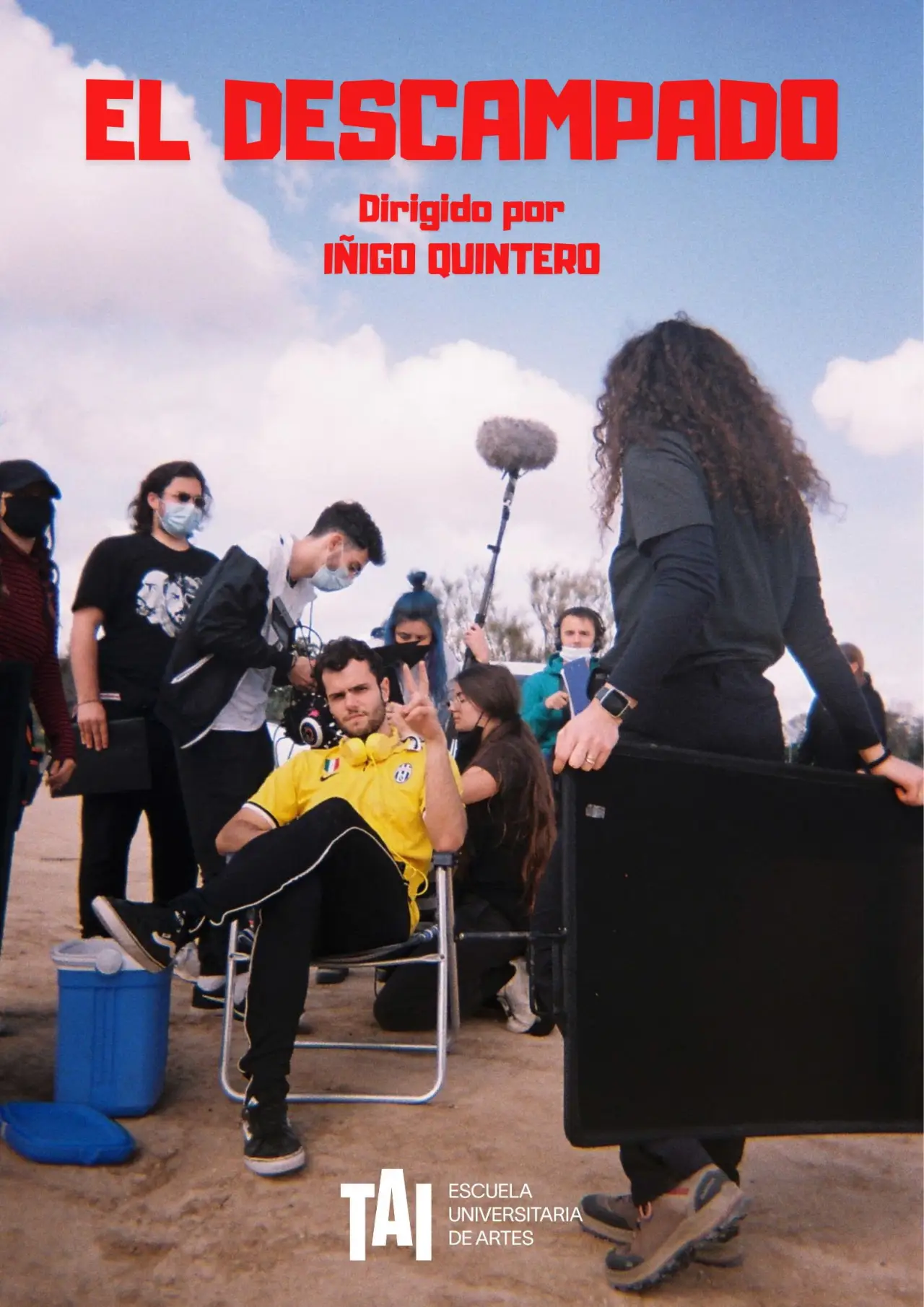 Plakat filmowy "El Descampado"