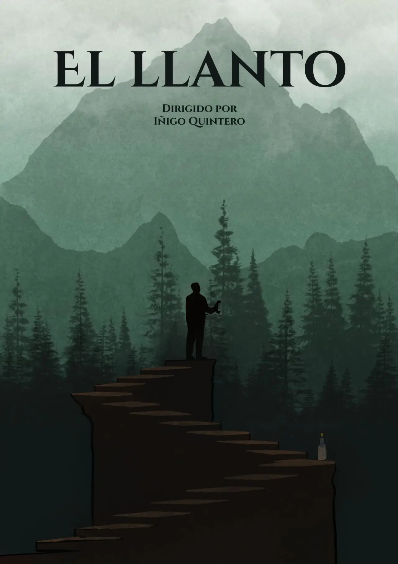 Plakat filmowy "El Llanto"