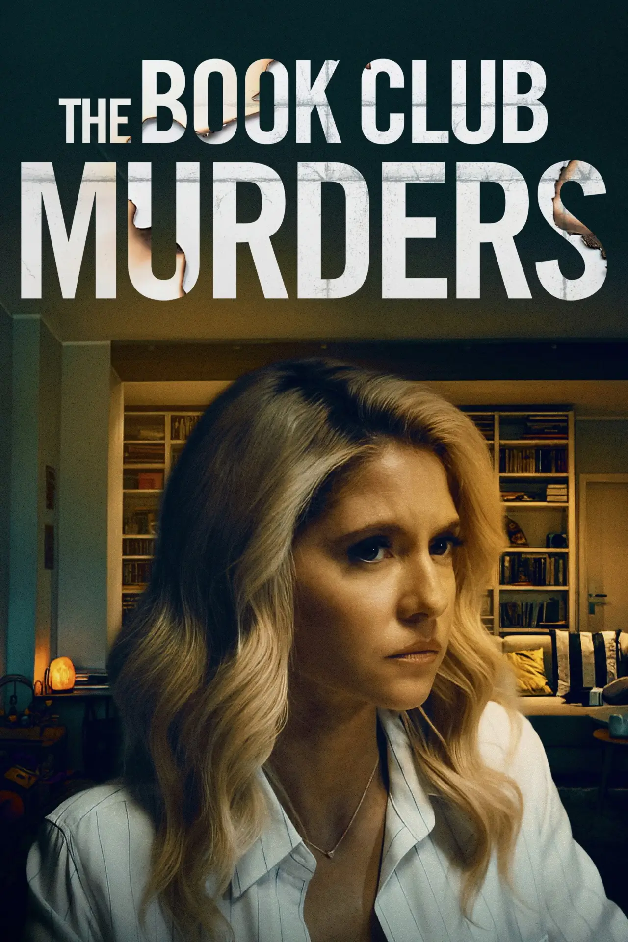 Plakat filmowy "The Book Club Murders"