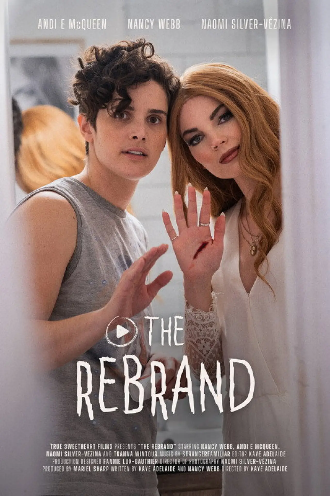Plakat filmowy "The Rebrand"