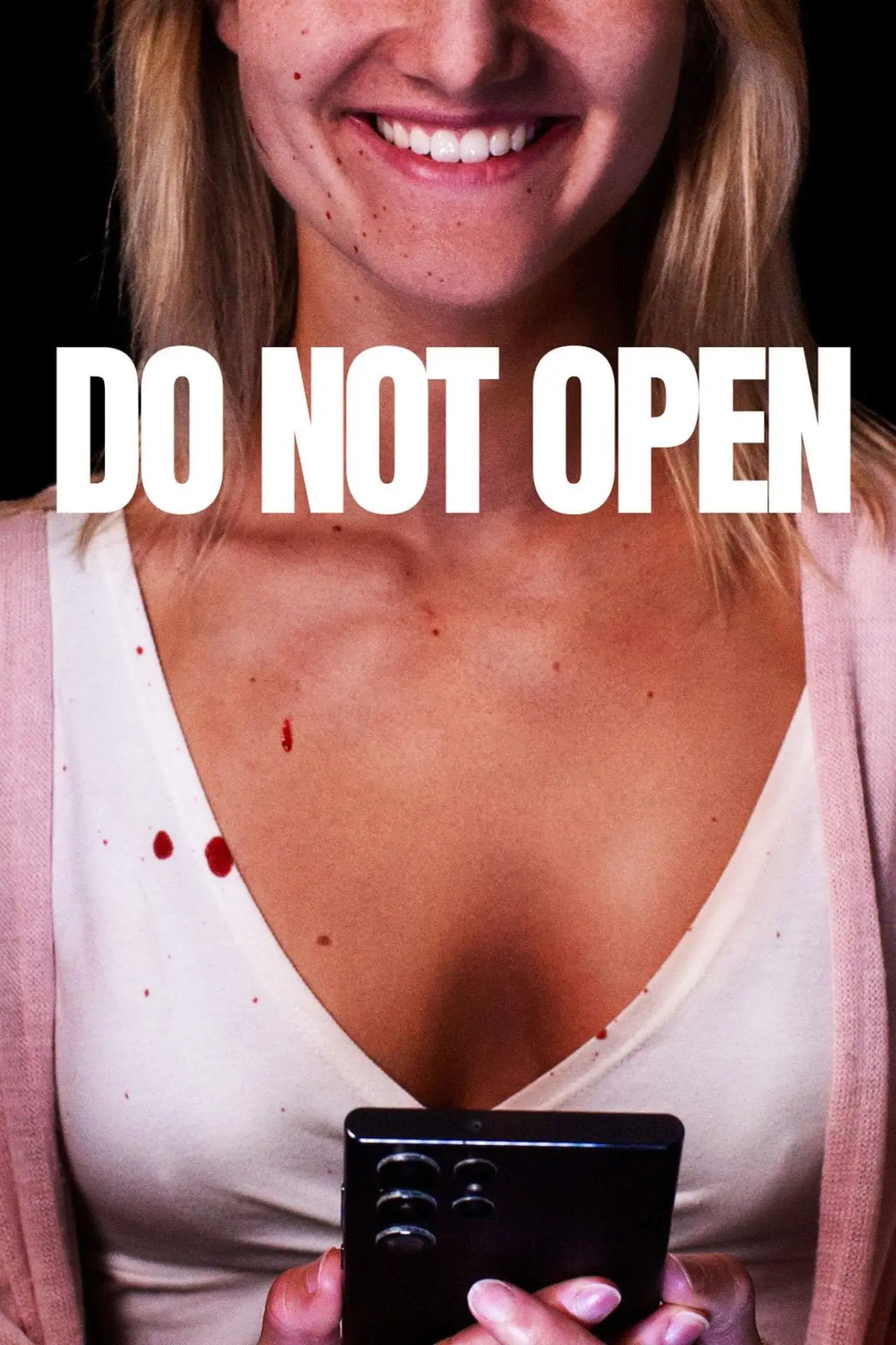 Plakat filmowy "Do Not Open"
