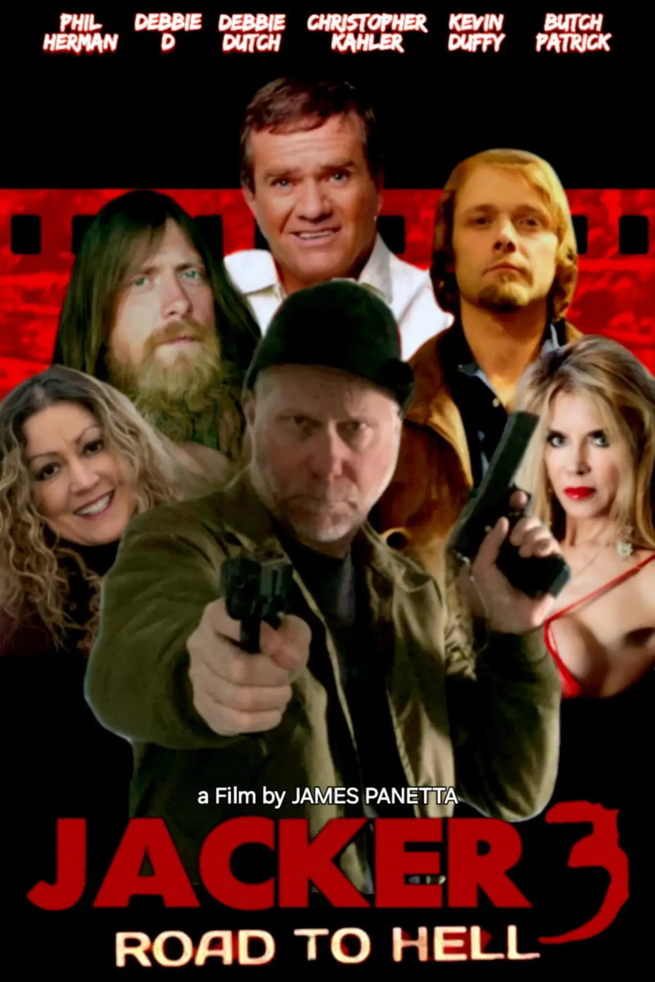Plakat filmowy "Jacker 3: Road to Hell"