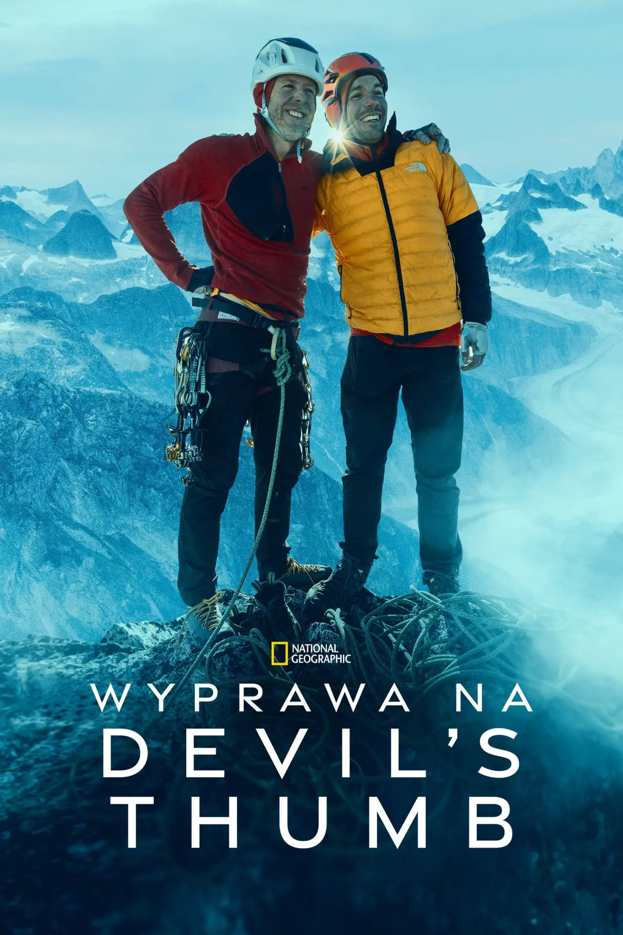 Plakat filmowy "Wyprawa na Devil