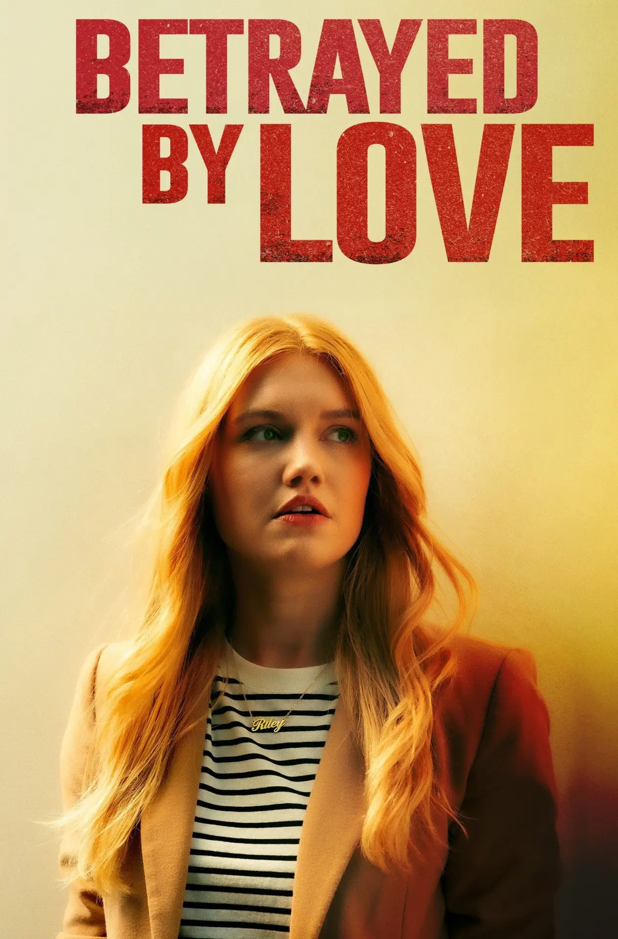 Plakat filmowy "Betrayed by Love"