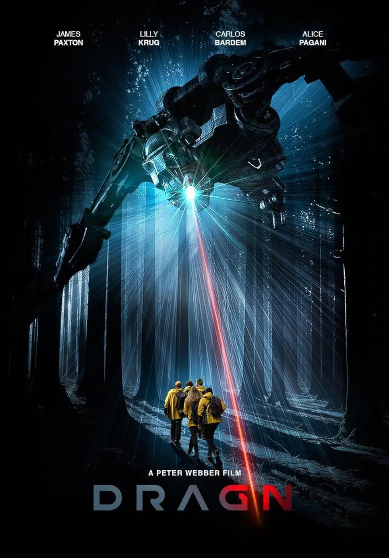 Plakat filmowy "DRAGN"