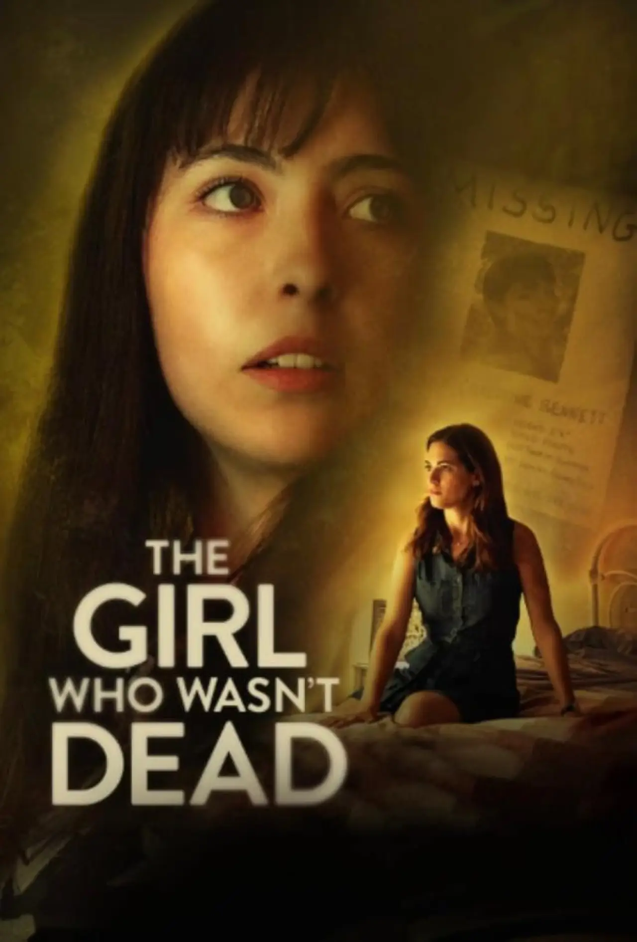 Plakat filmowy "The Girl Who Wasn
