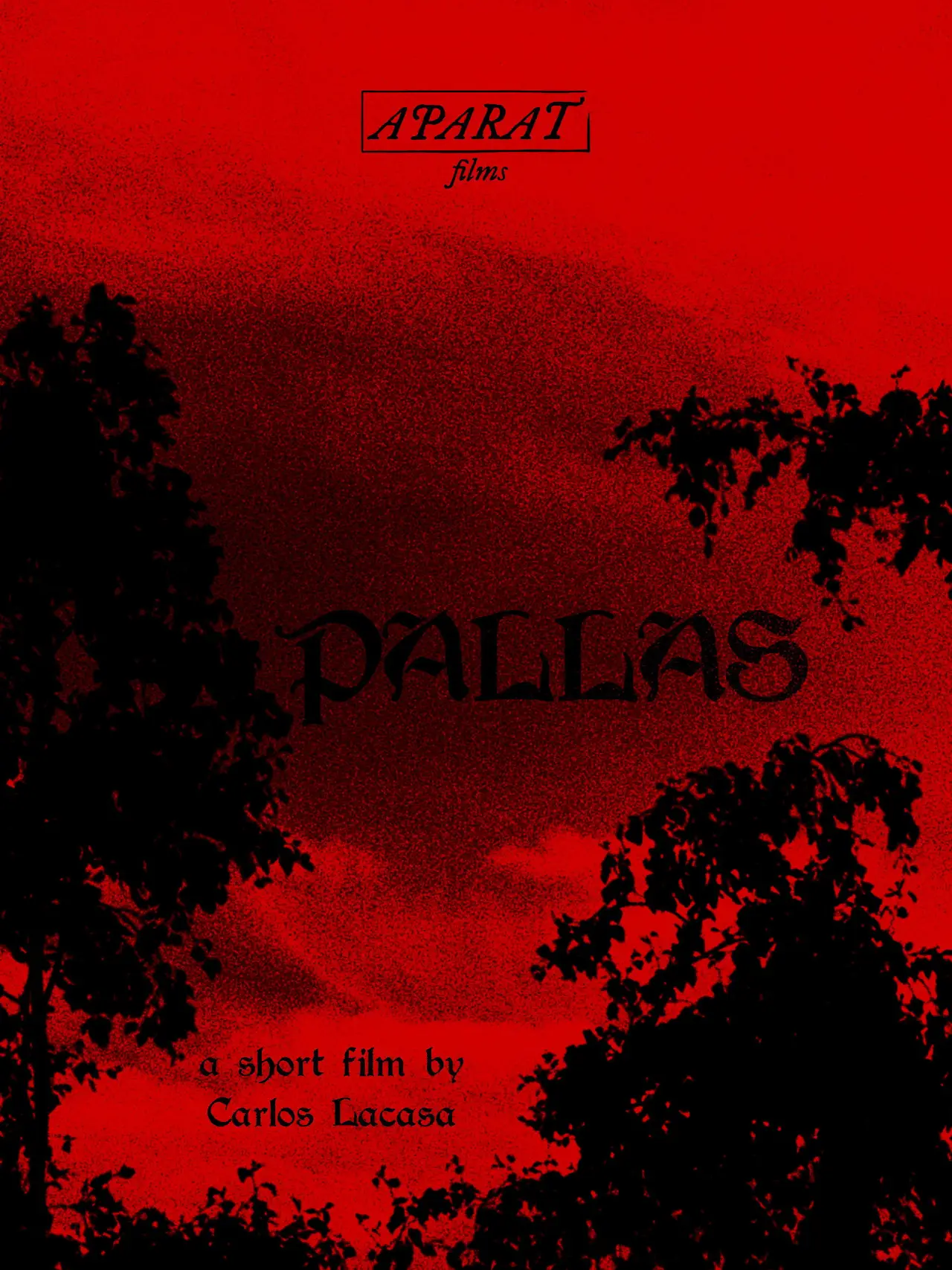 Plakat filmowy "Pallas"