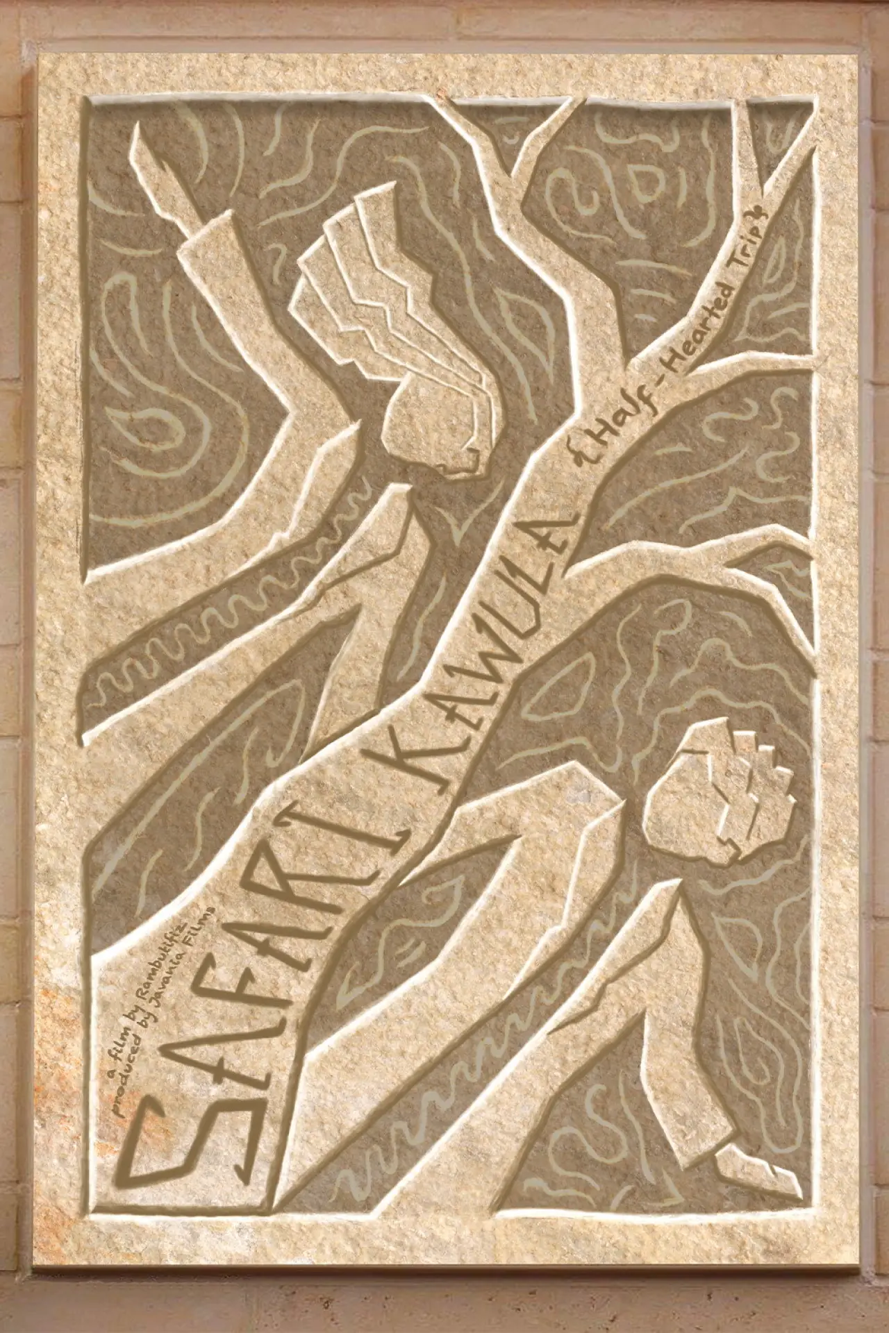 Plakat filmowy "Safari Kawula"