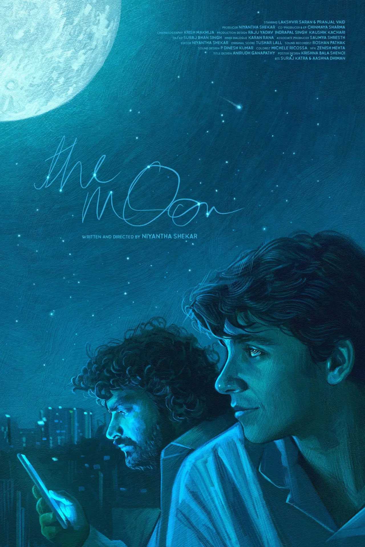 Plakat filmowy "The Moon"