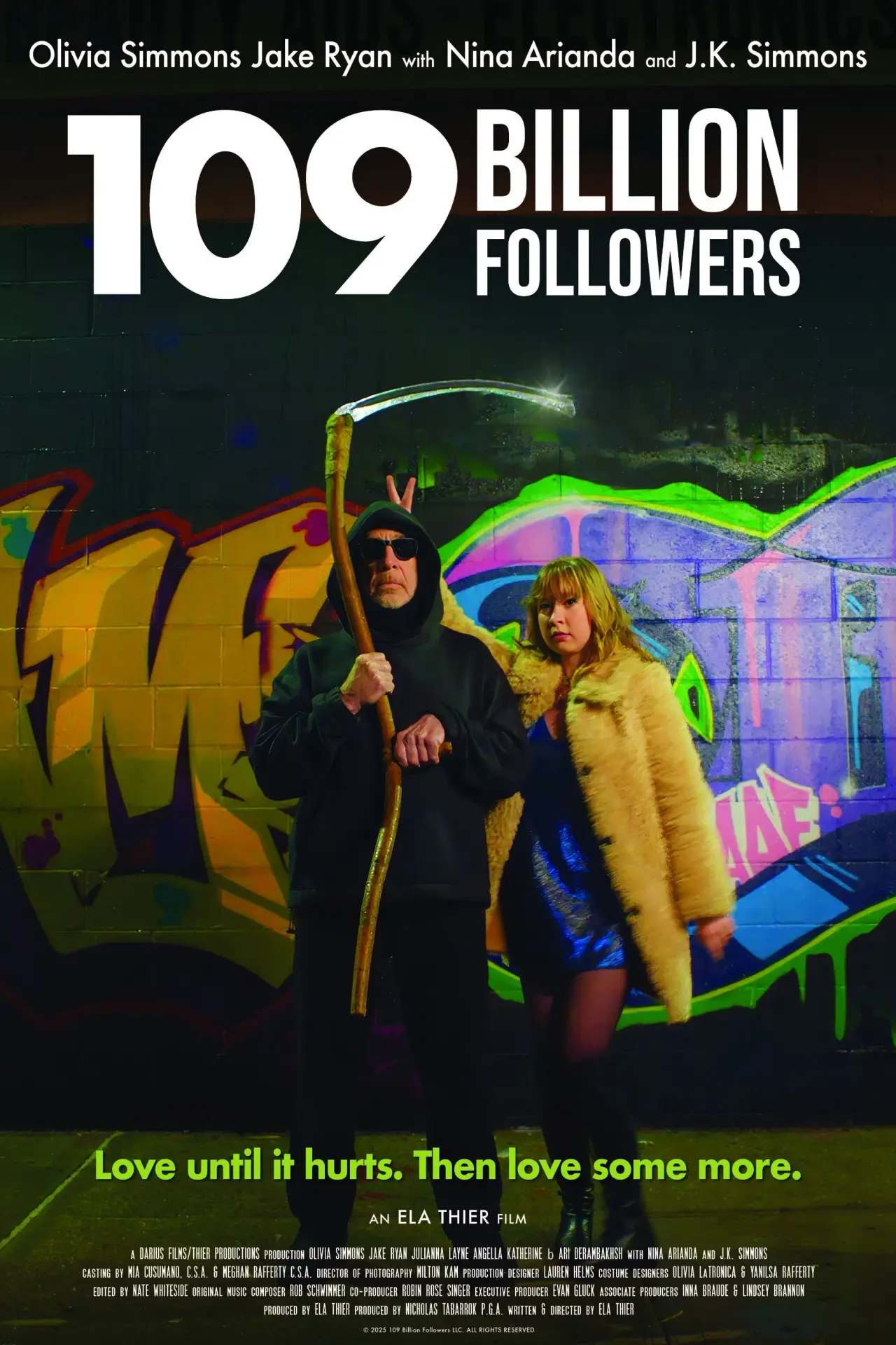 Plakat filmowy "109 Billion Followers"
