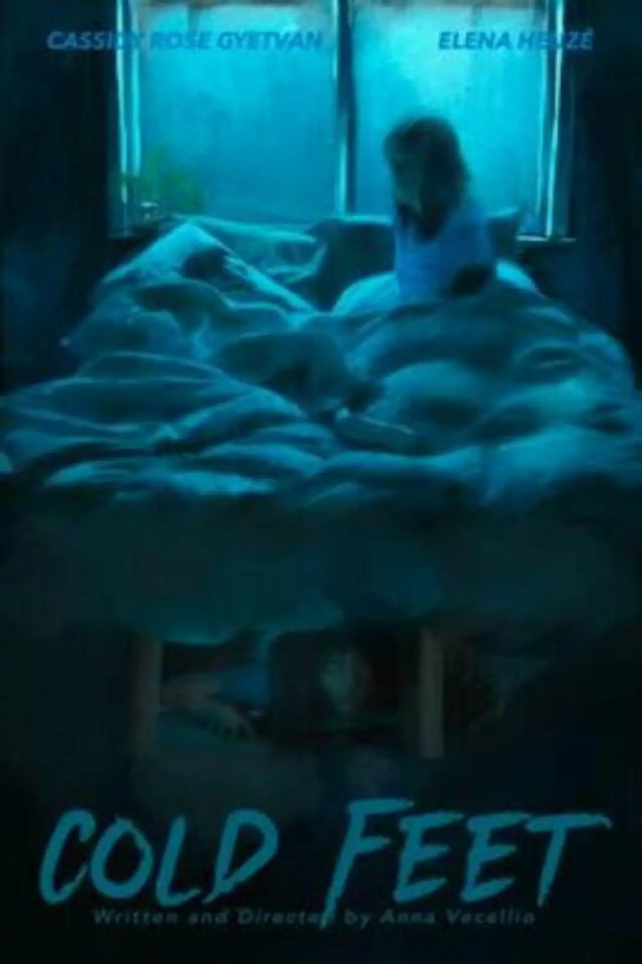 Plakat filmowy "Cold Feet"