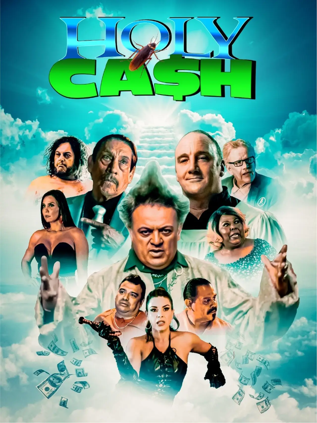 Plakat filmowy "Holy Cash"