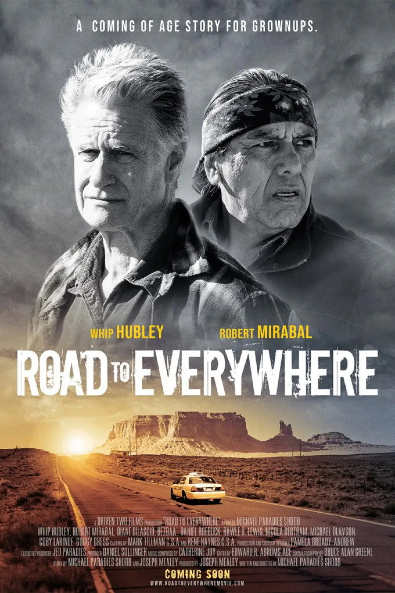 Plakat filmowy "Road to Everywhere"