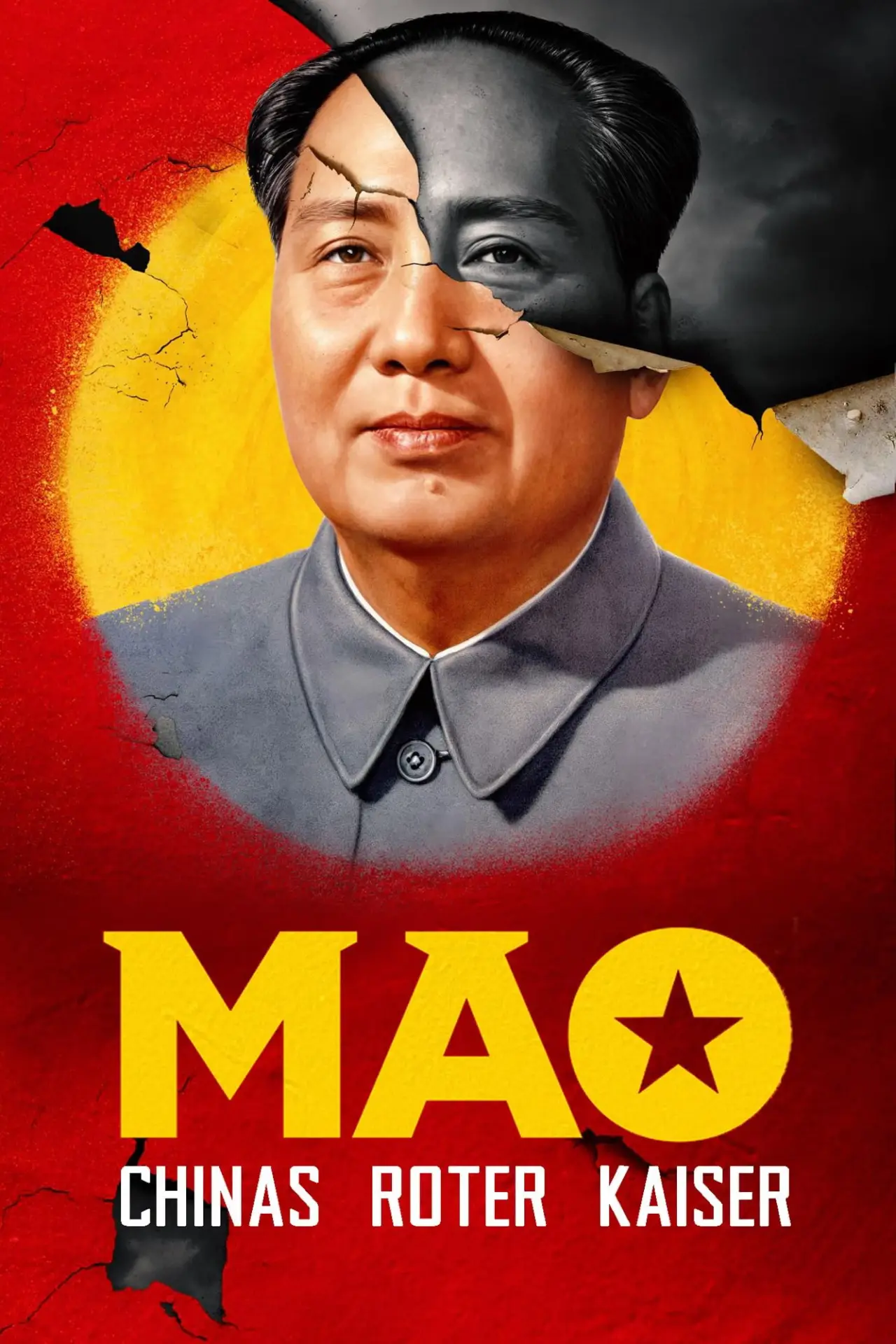 Plakat filmowy "Mao, l