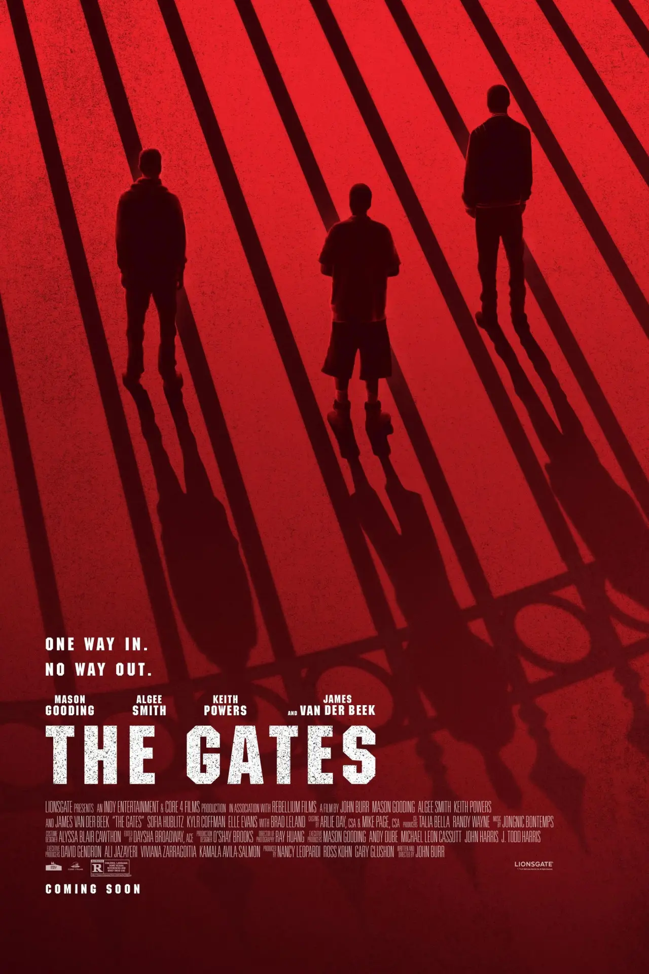 Plakat filmowy "The Gates"