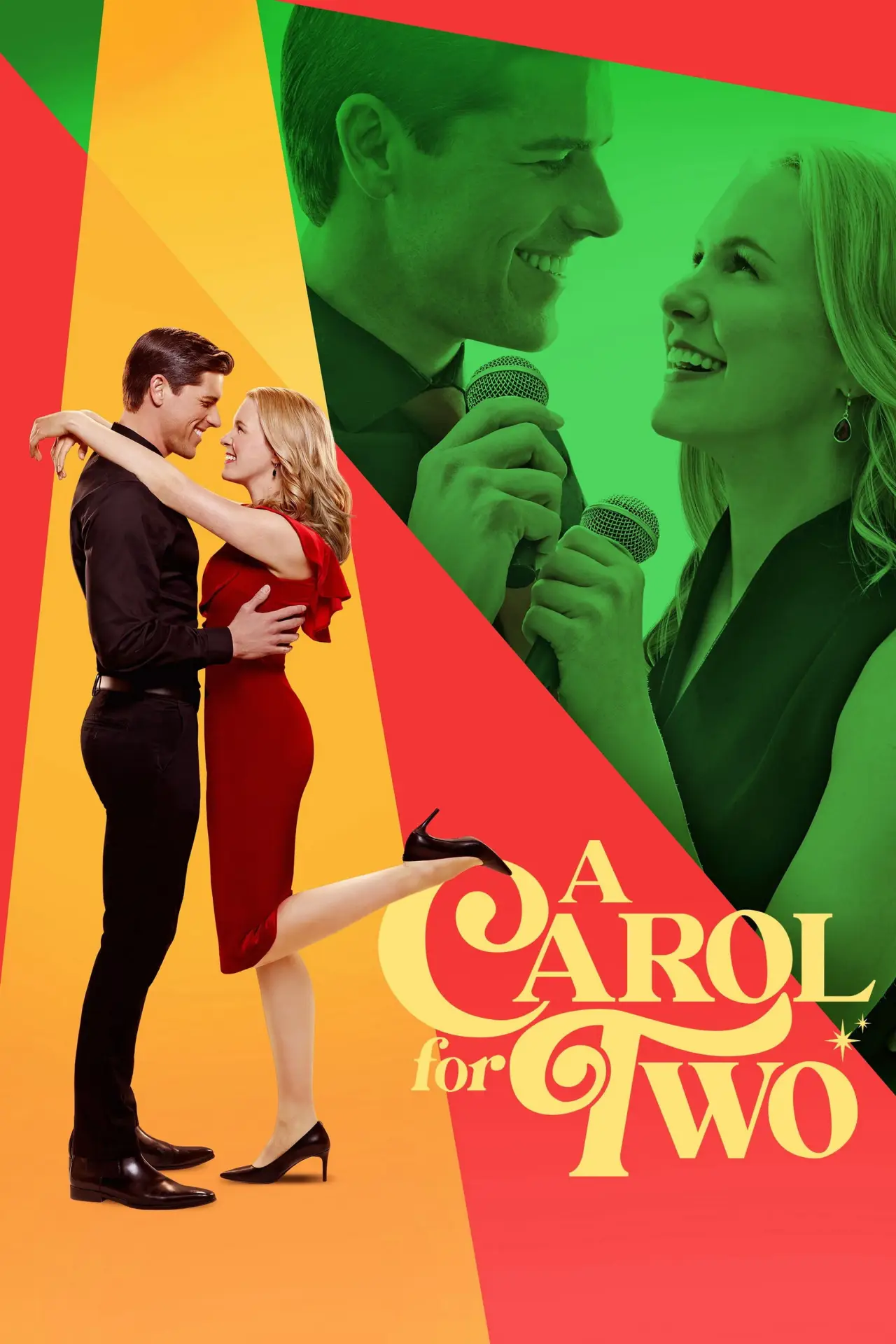 Plakat filmowy "A Carol for Two"