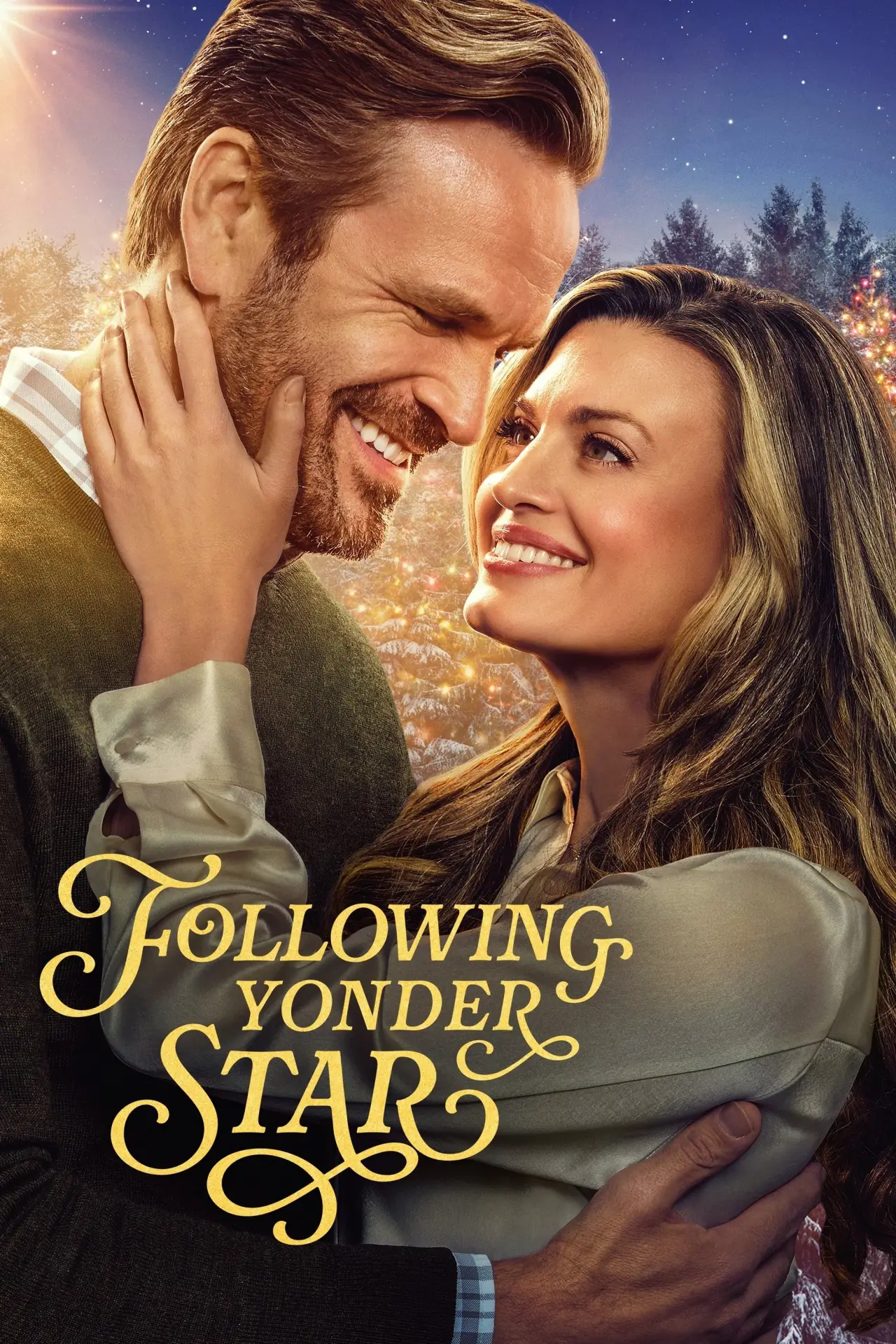 Plakat filmowy "Following Yonder Star"