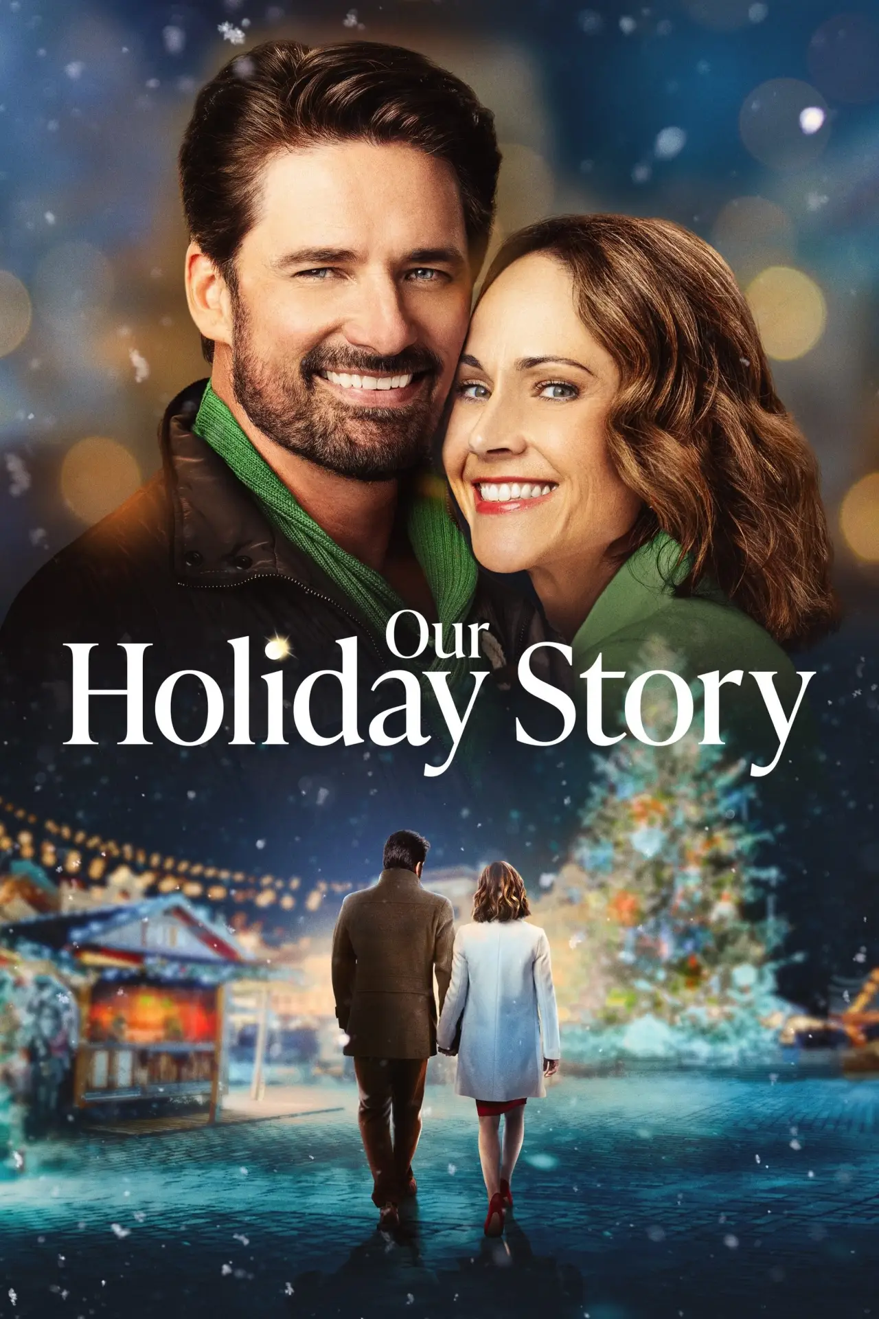 Plakat filmowy "Our Holiday Story"