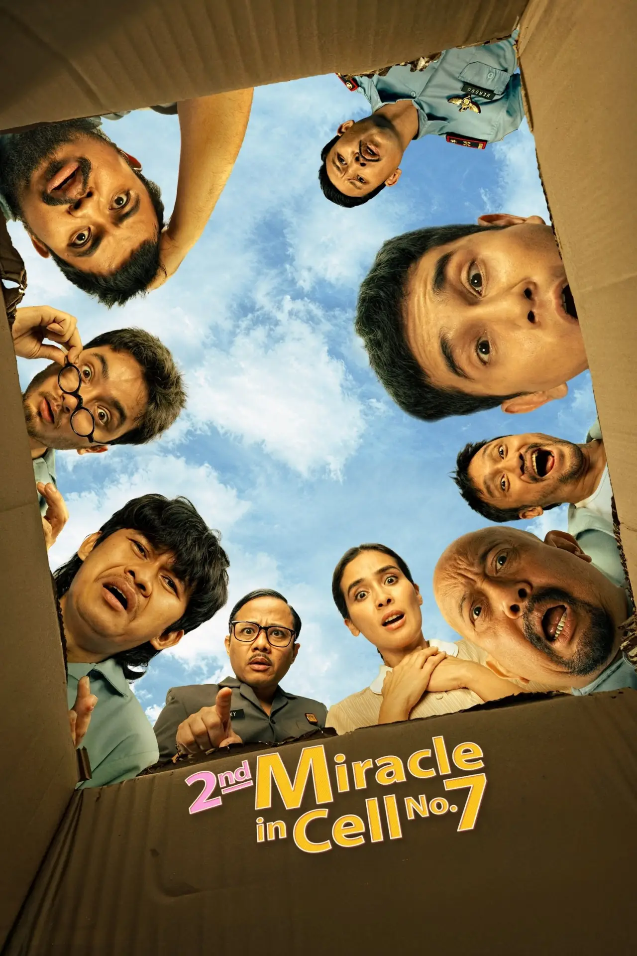 Plakat filmowy "2nd Miracle in Cell No. 7"