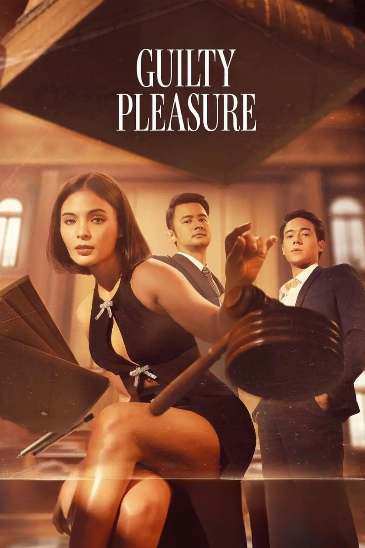 Plakat filmowy "Guilty Pleasure"