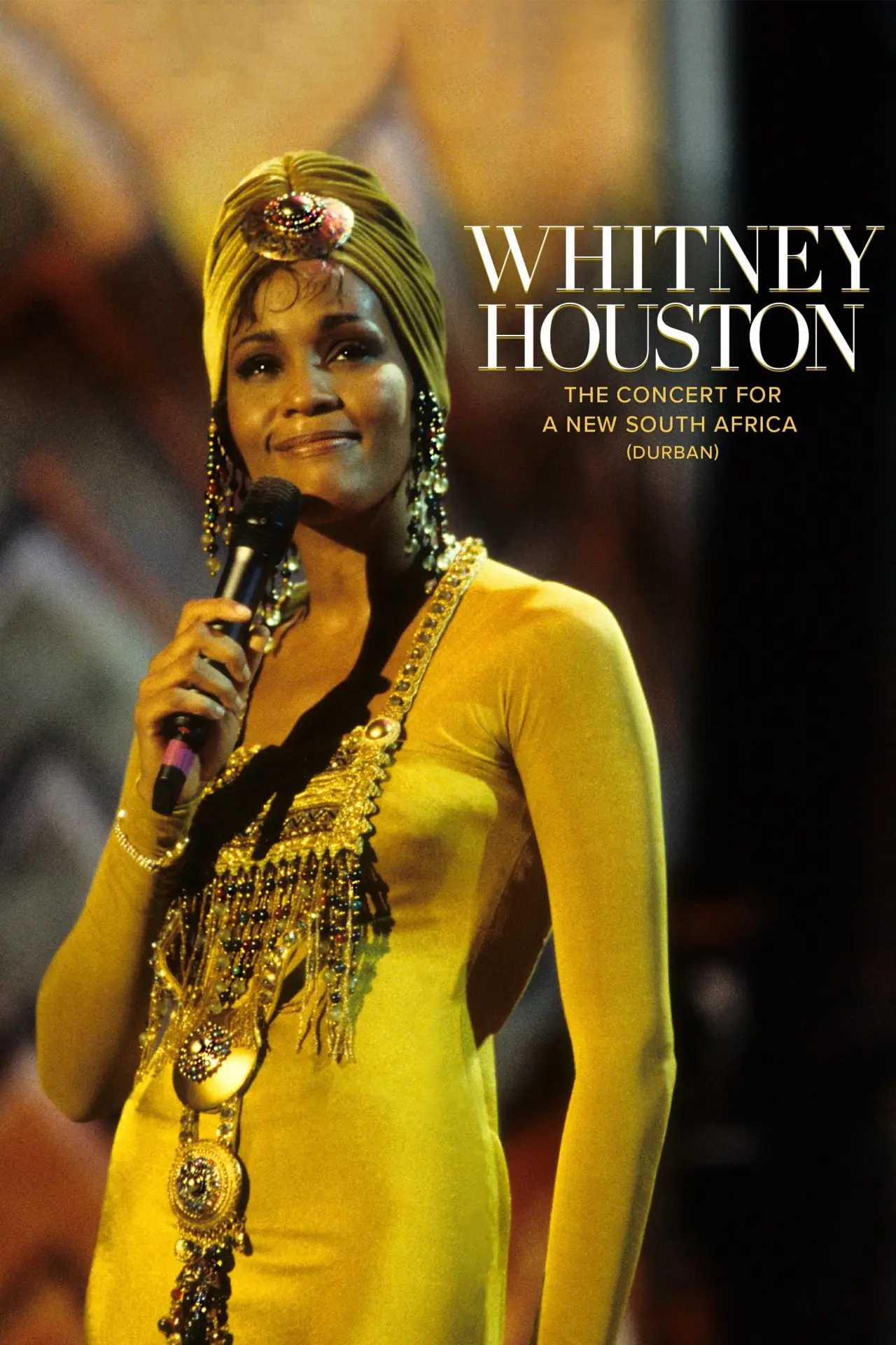 Plakat filmowy "Whitney Houston: The Concert for a New South Africa (Durban)"