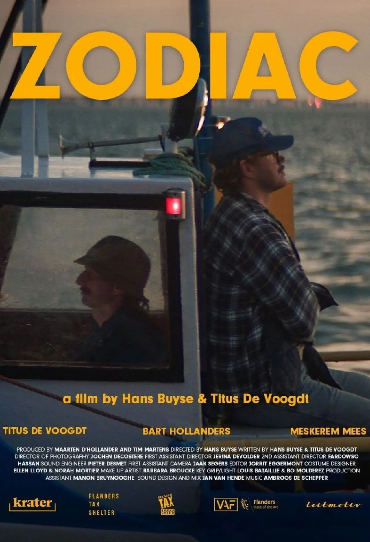 Plakat filmowy "Zodiac"
